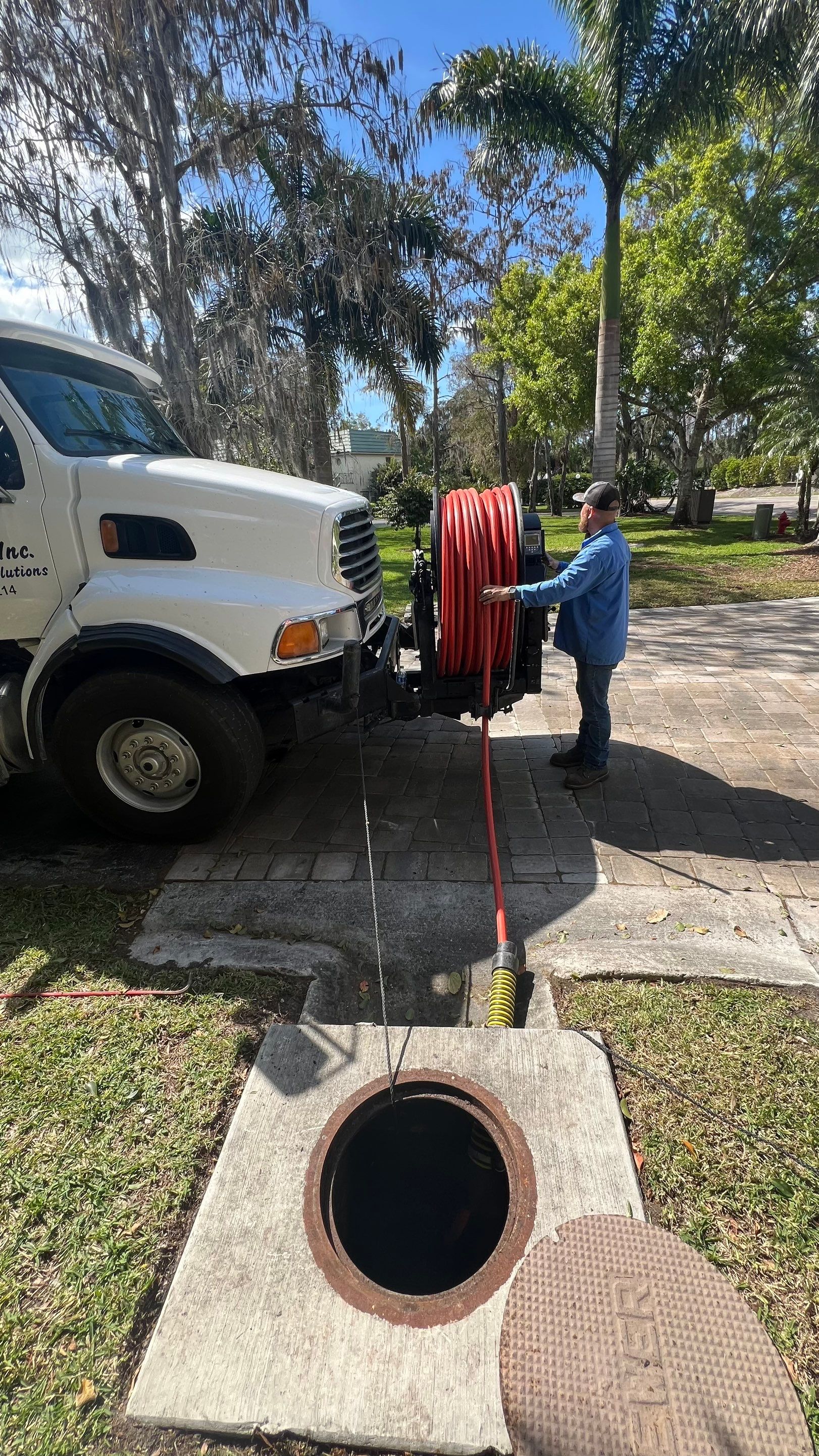 Naples Community Storm Water System Maintenance by APS Power & Water