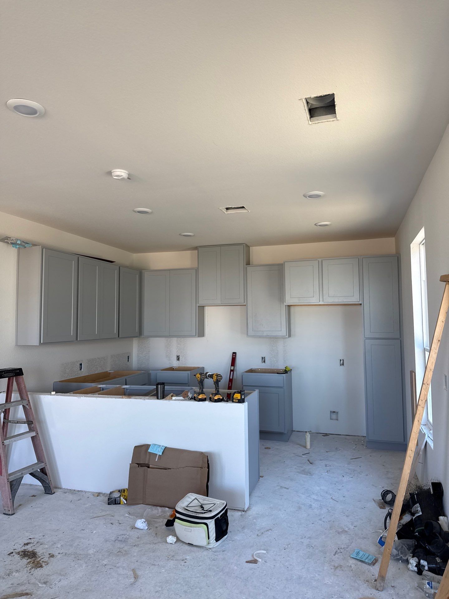 Project in Baytown, Texas by The Cottage Green