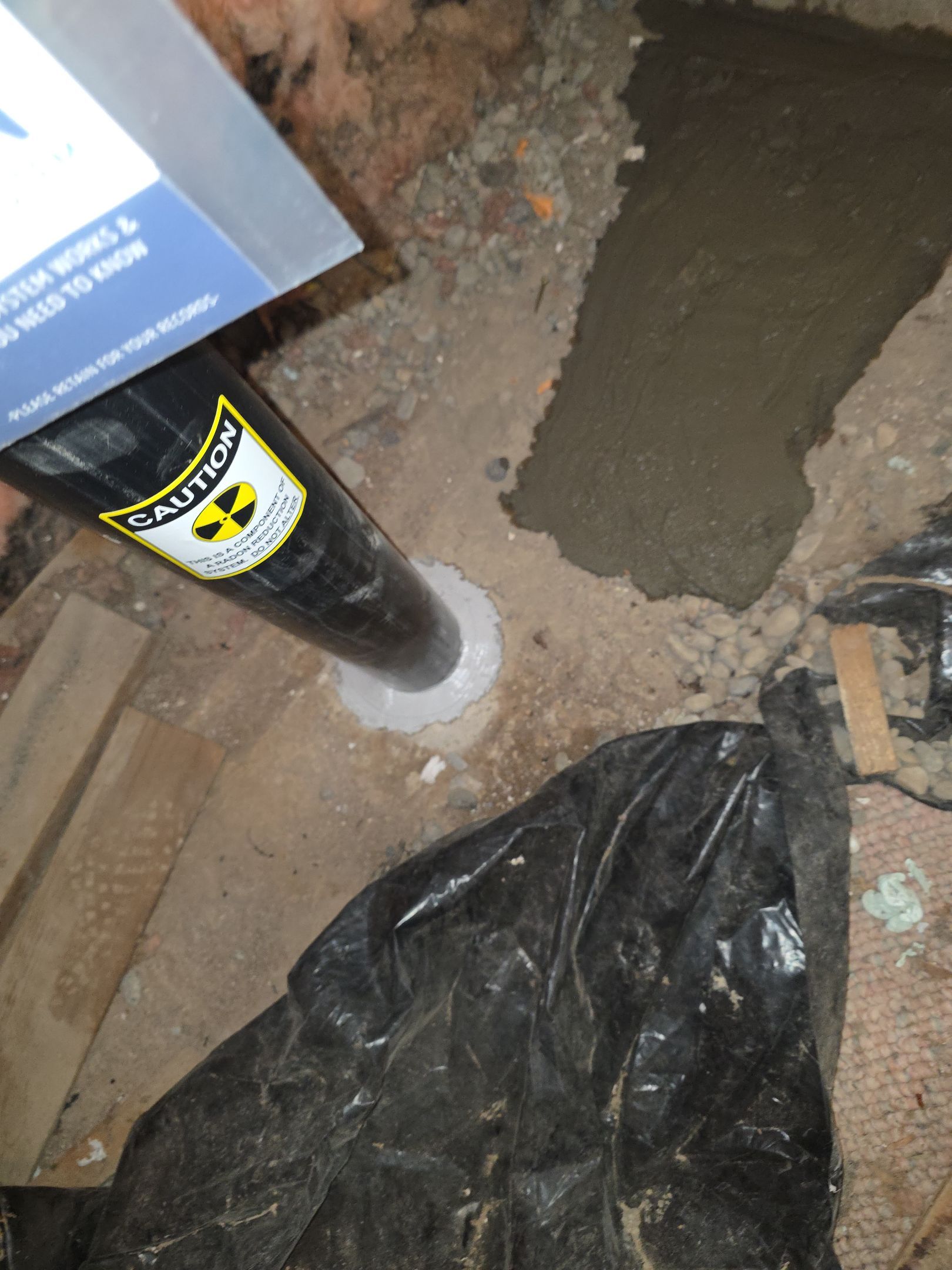 Salem Mitigation Project by JustRadon.Com