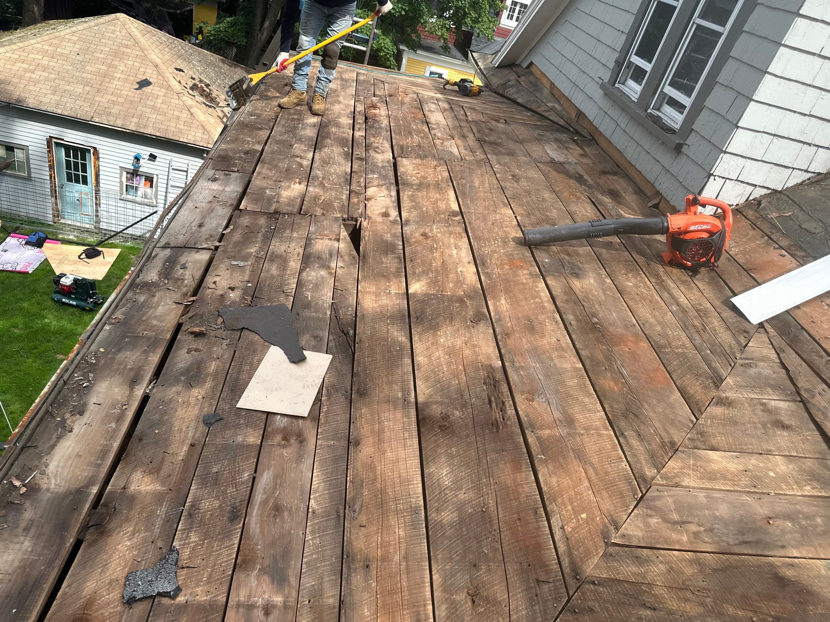 Claremont, NH – Complete Roof Deck Restoration & Owens Corning Roof Installation by Tall pine roofing