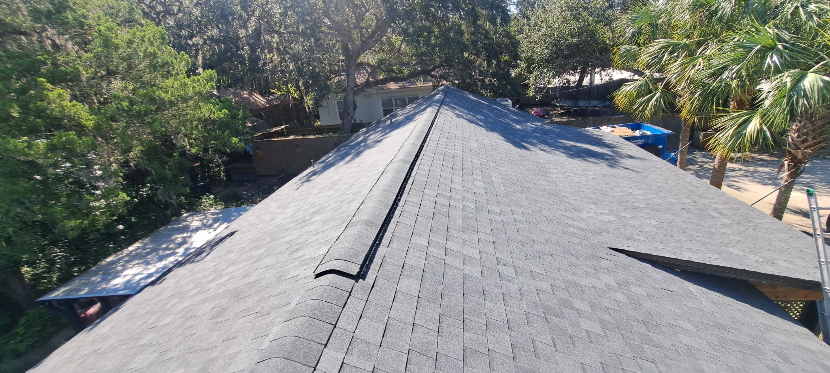 Shingle Reroof Replacement St Augustine FL by Pinnacle Roofing Group