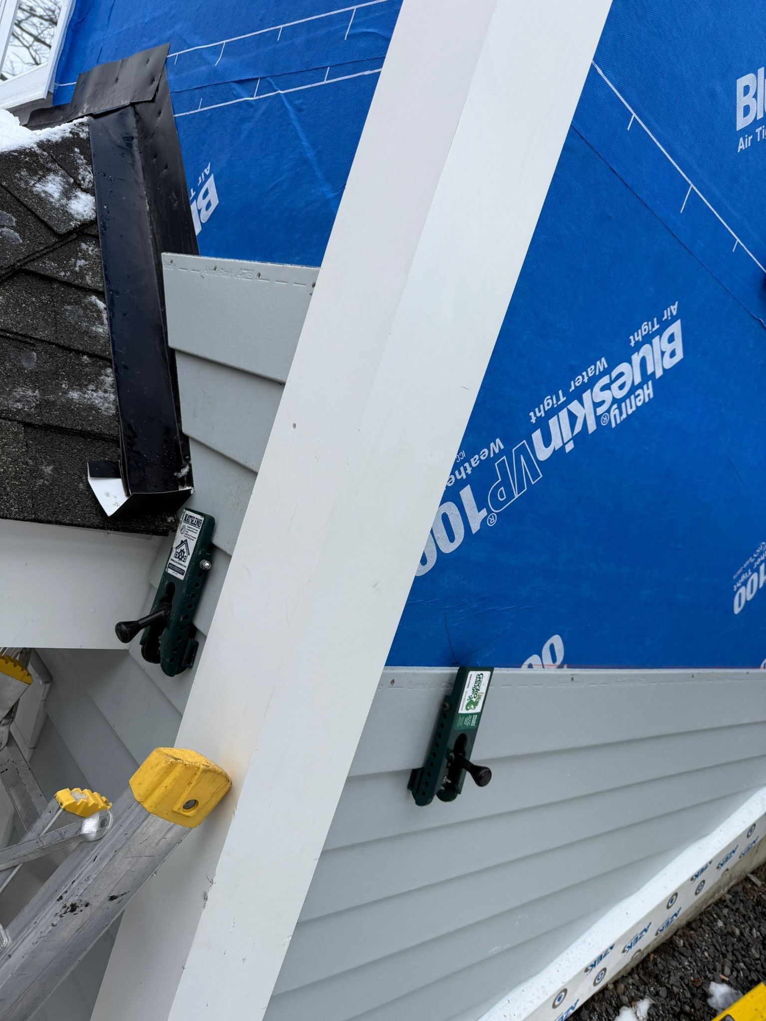 Complete Home Renovation with James Hardie® Clapboard & Shake Siding and Custom PVC Trim by Sensible Home Solutions