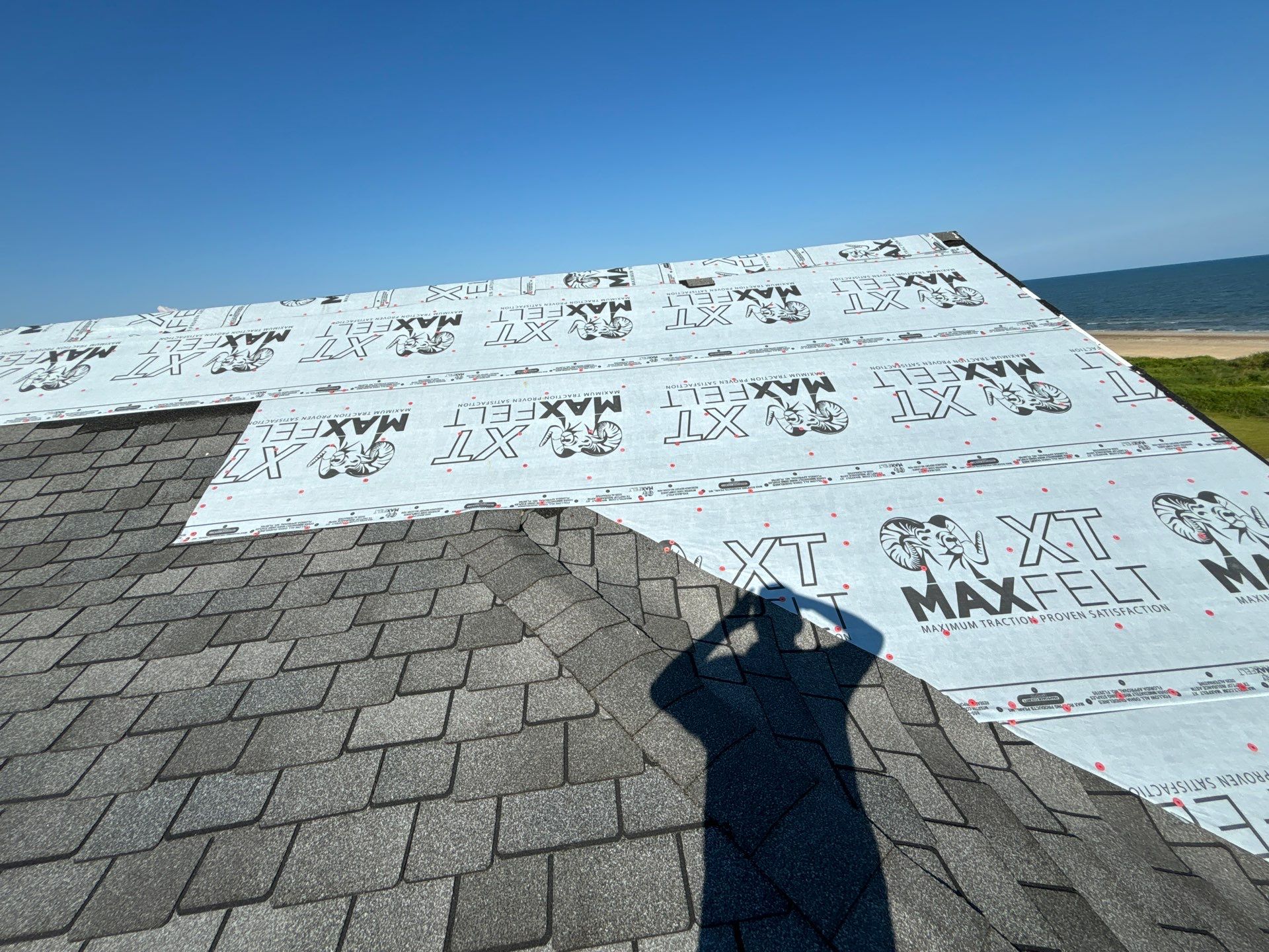 Residential Roofing Repair using Owen's Corning Duration (Lifetime) Shingles by Roof Repair Company