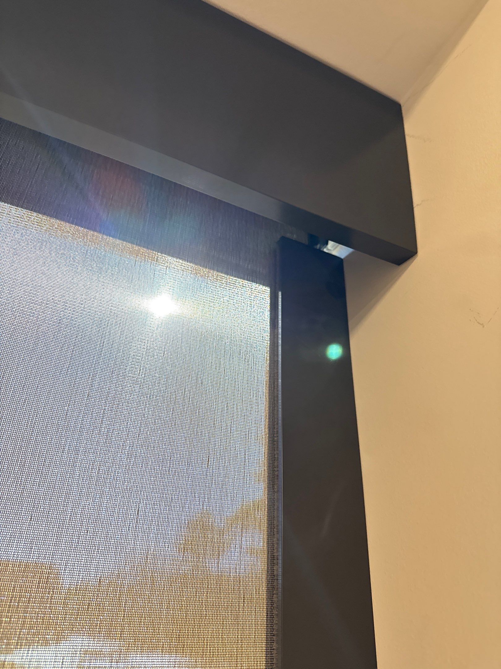 Commercial Roller Shades Project in Huntsville by Blinds and Borders