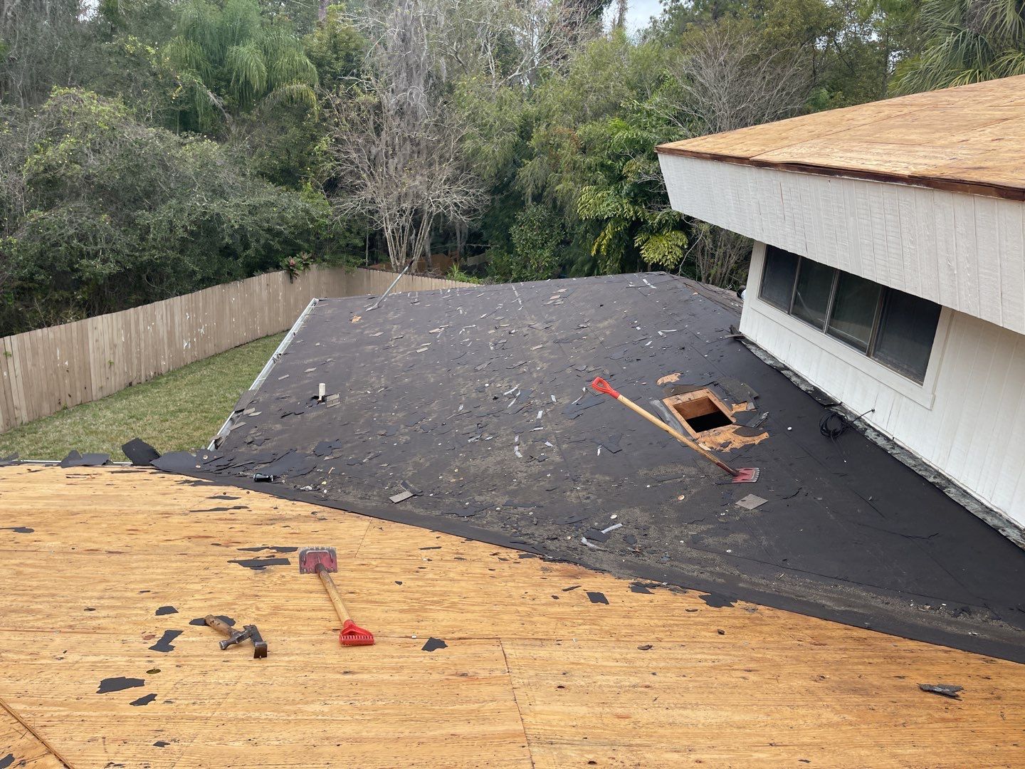 Residential Roofing Installation using GAF Timberline HDZ by Stay Dry Roofing 