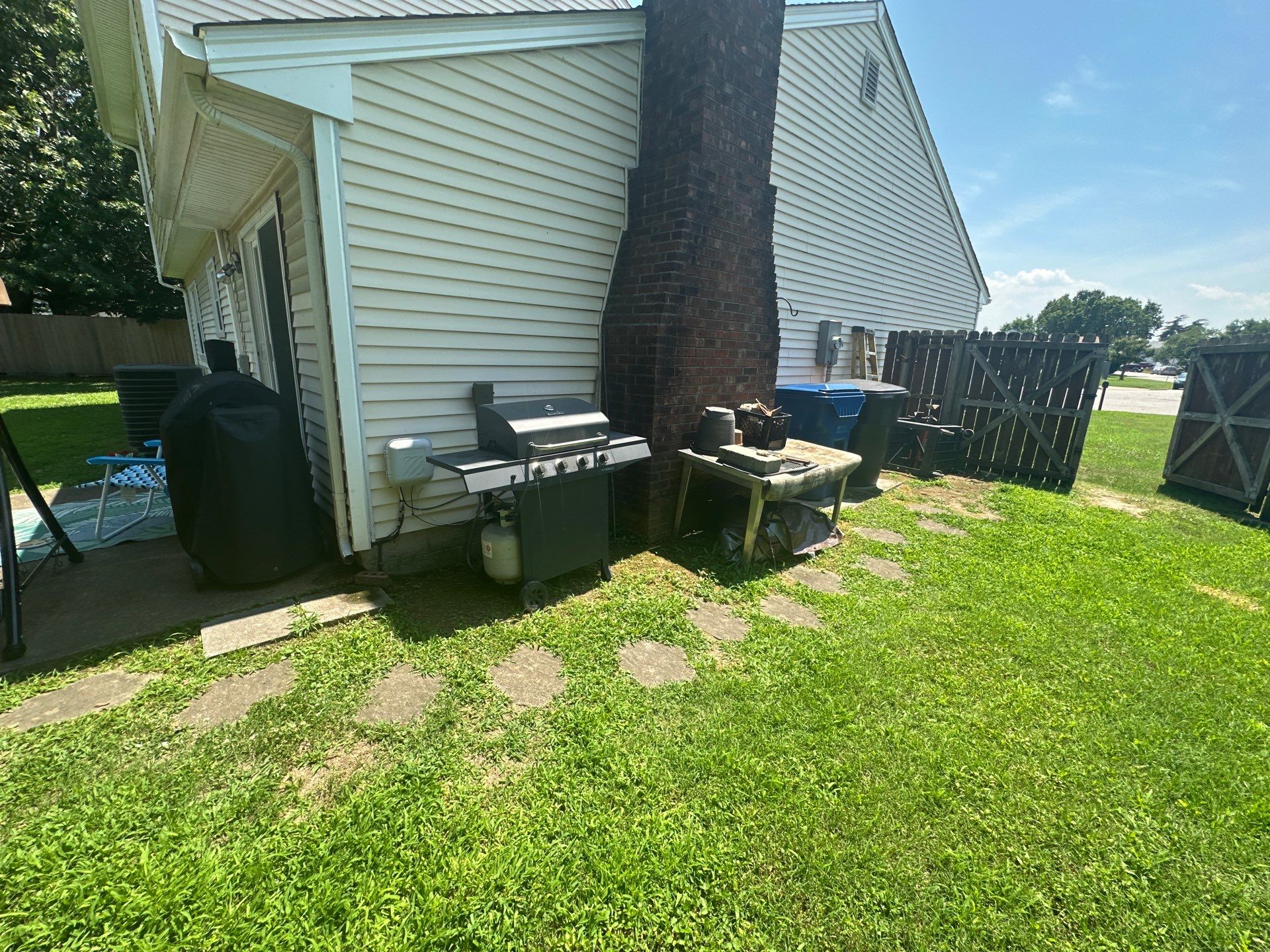 Project in Virginia Beach by Sam The Concrete Man Virginia Beach