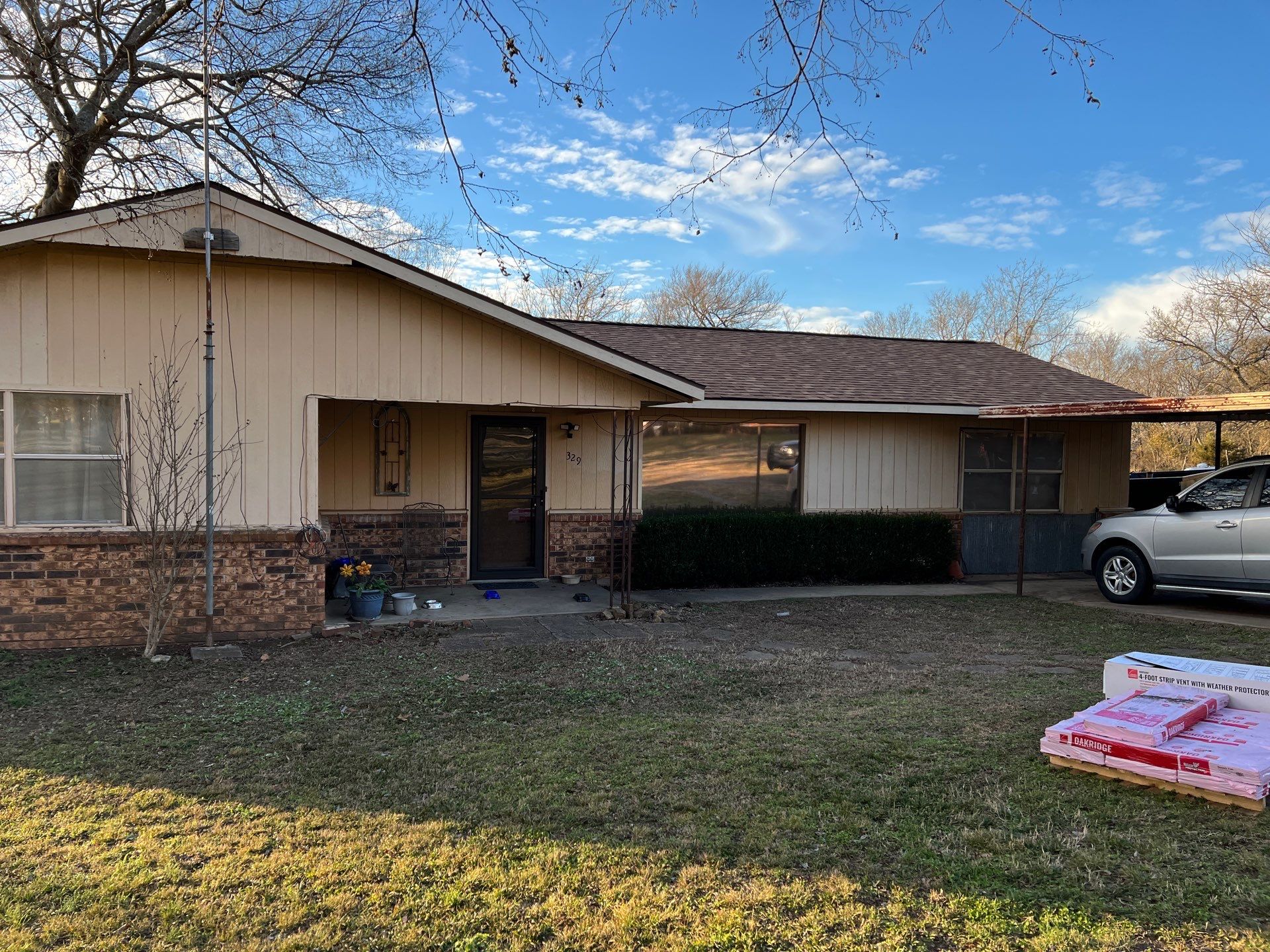 Residential Roofing Installation using Owens Corning Oakridge by In & Out Construction & Remodeling, LLC