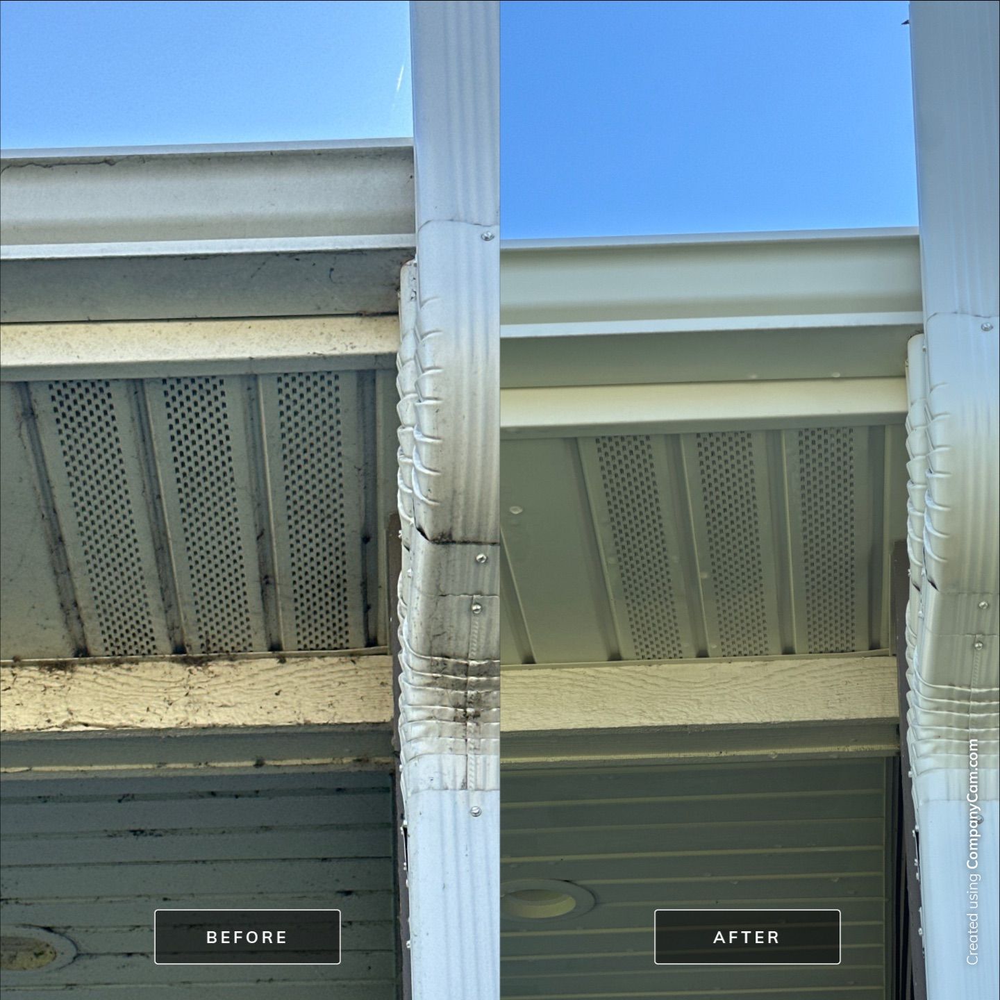 Project in Kenosha by Simmons Power & Soft Washing