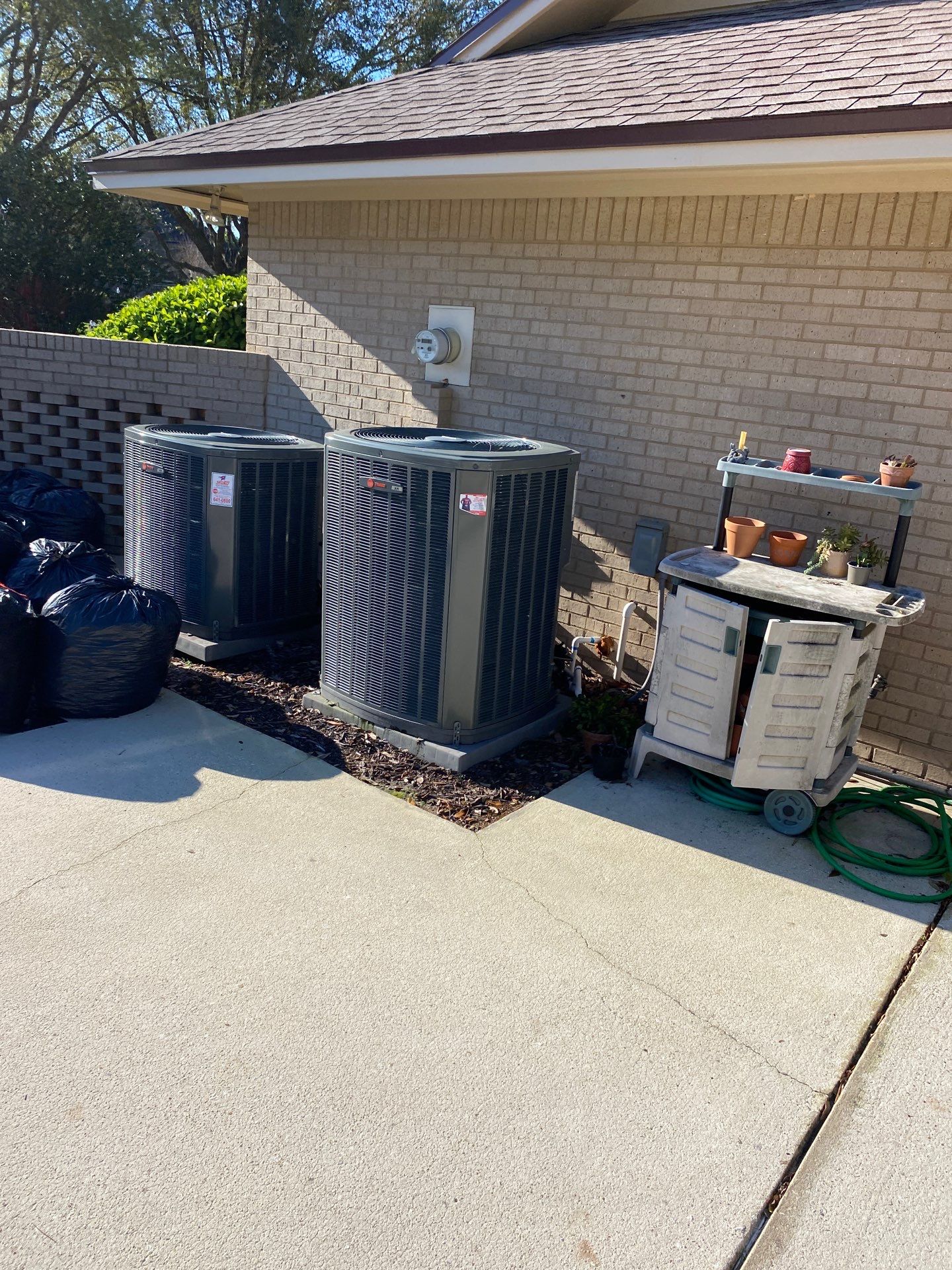 Deerwood Resident | Pine Bark Install by ProGreen Services