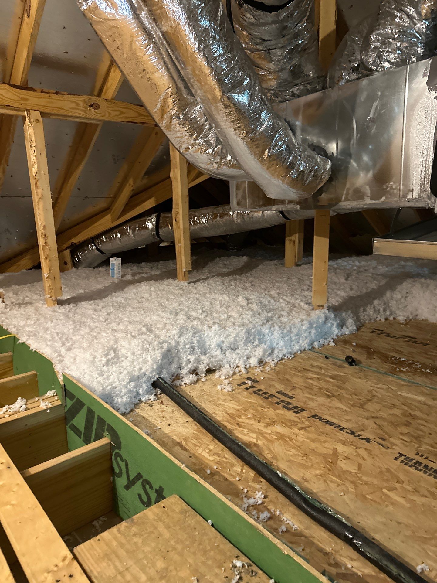 R49 Attic Blow Midlothian Tx  by Apex Insulation Solutions