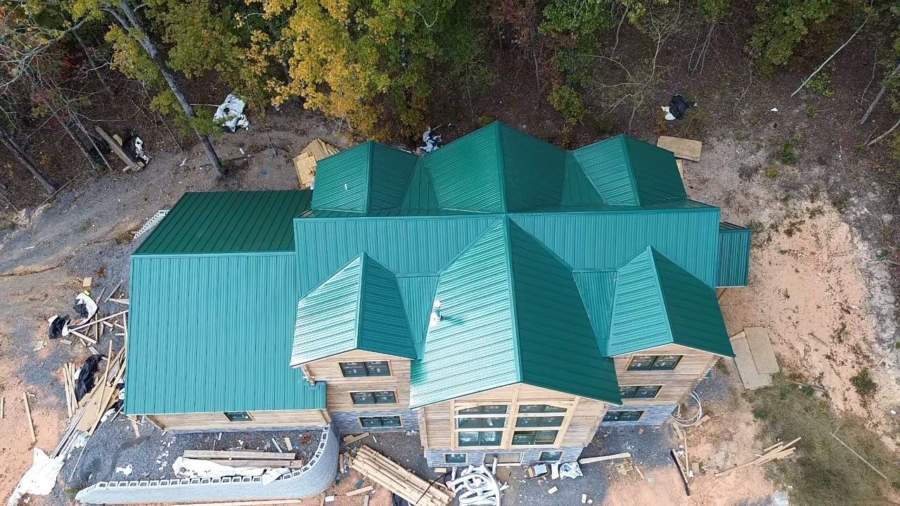 Project in Scottsboro by Mountain Valley Roofing & Exteriors LLC