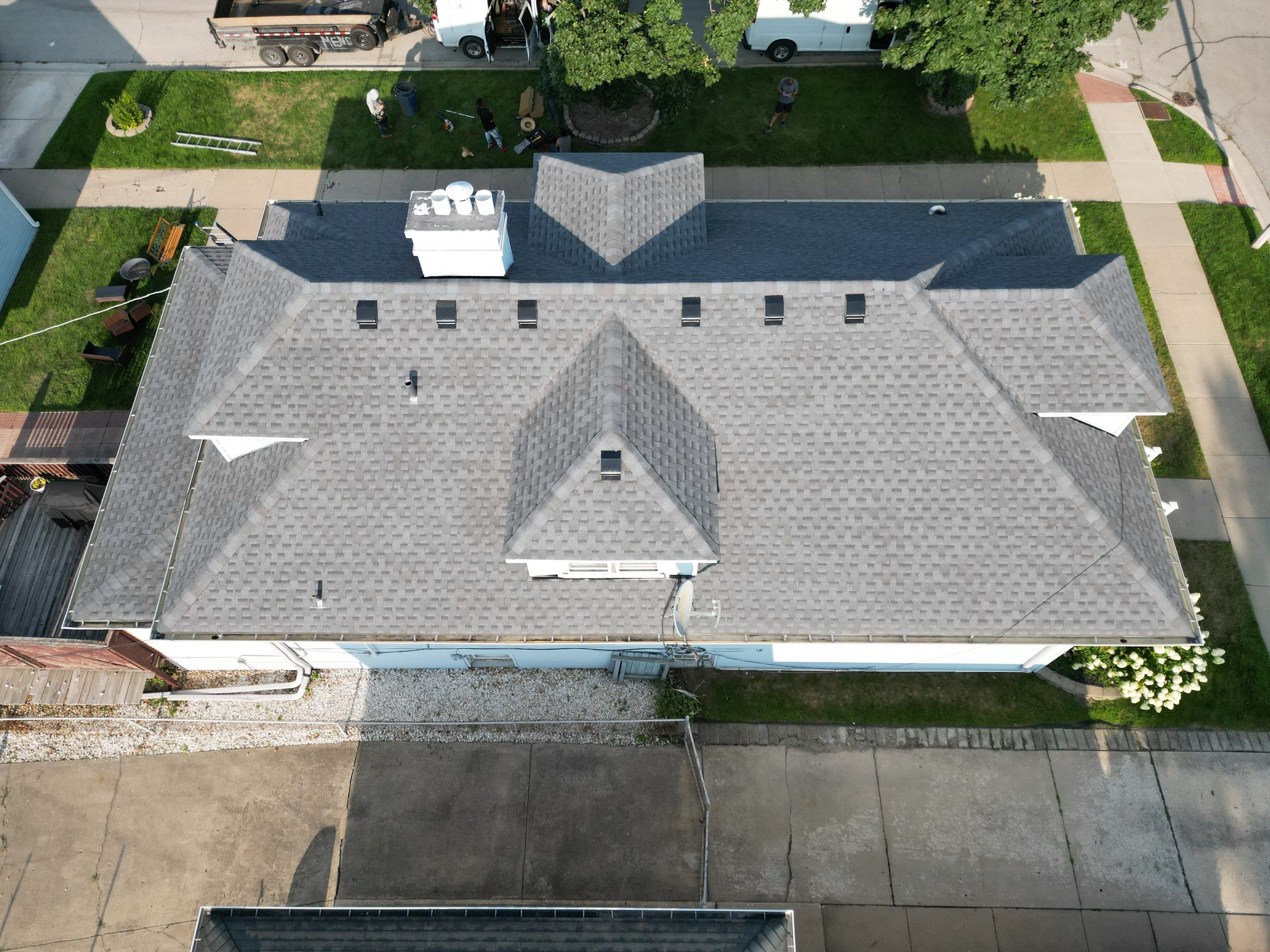 Roofing with GAF by Optimal Home Improvement 