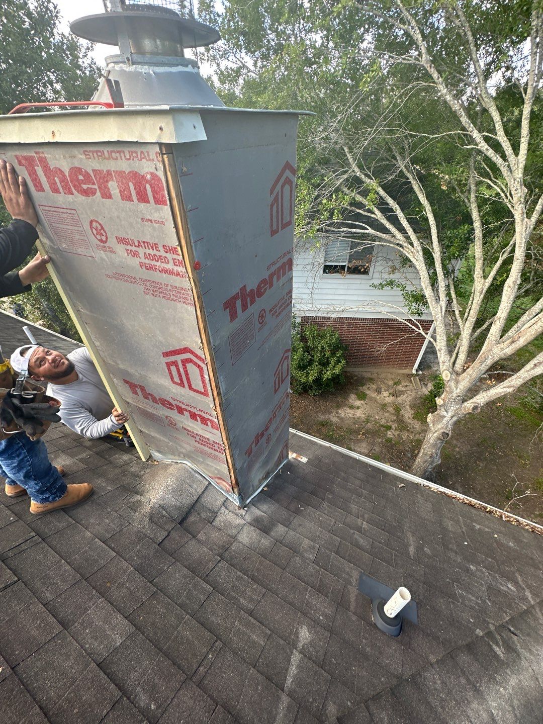 Residential Roofing Installation using Owen's Corning Duration (Lifetime) Shingles by Roof Repair Company