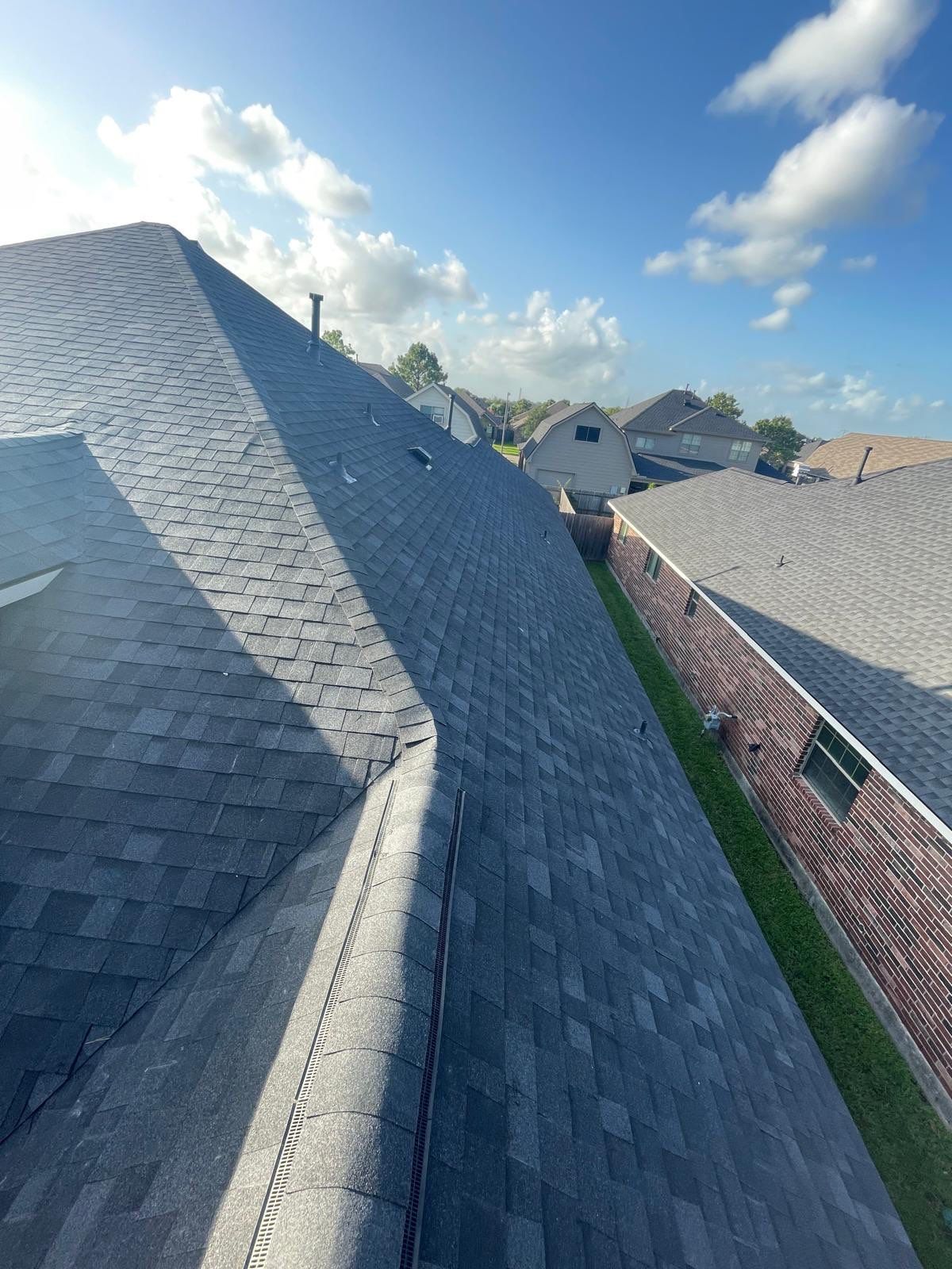 Residential Roof Replacement using Owens Corning - Onyx Black by Elite Roofing LLC