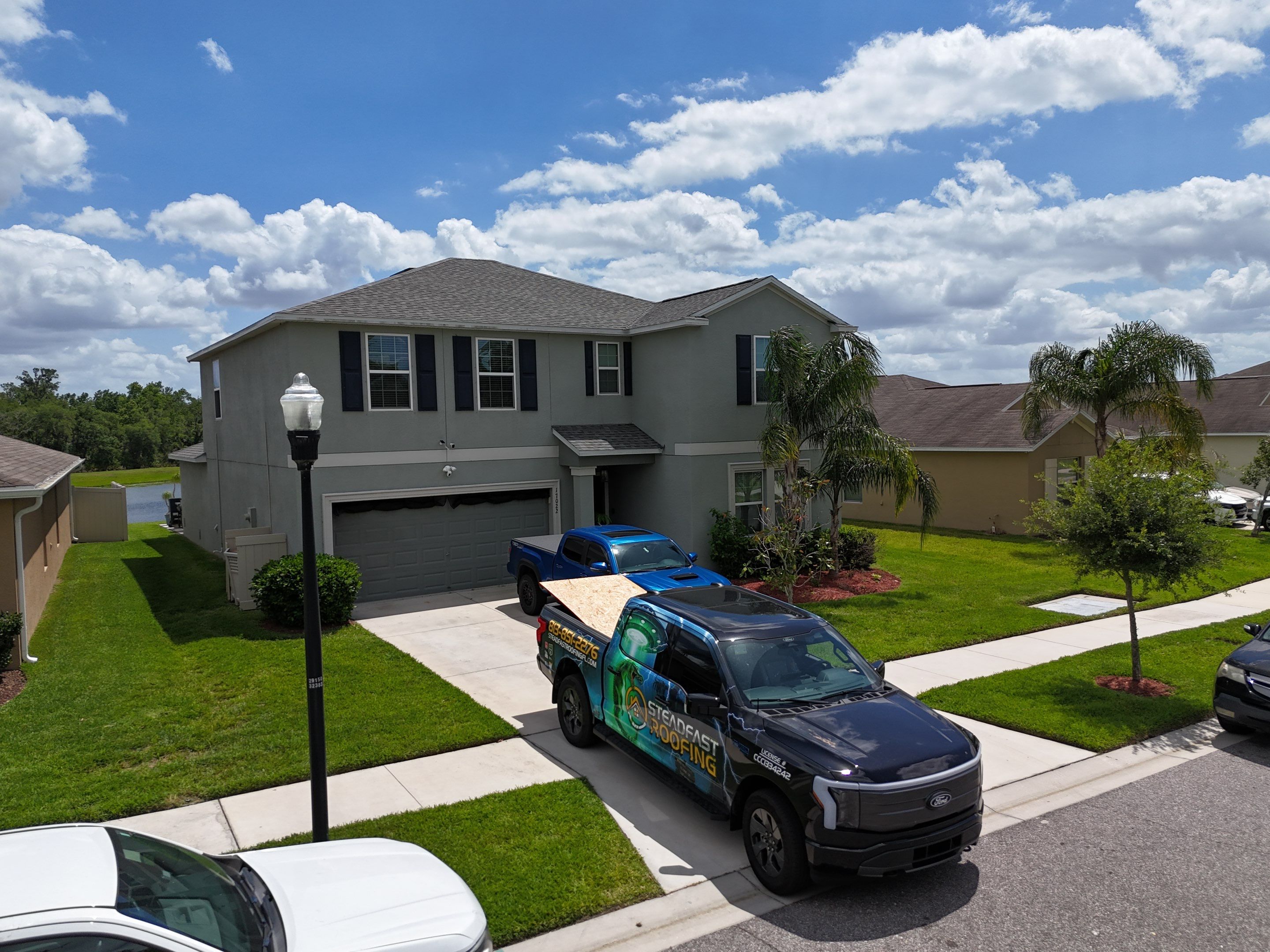 Roof Replacement in Wimauma, FL by Steadfast Roofing
