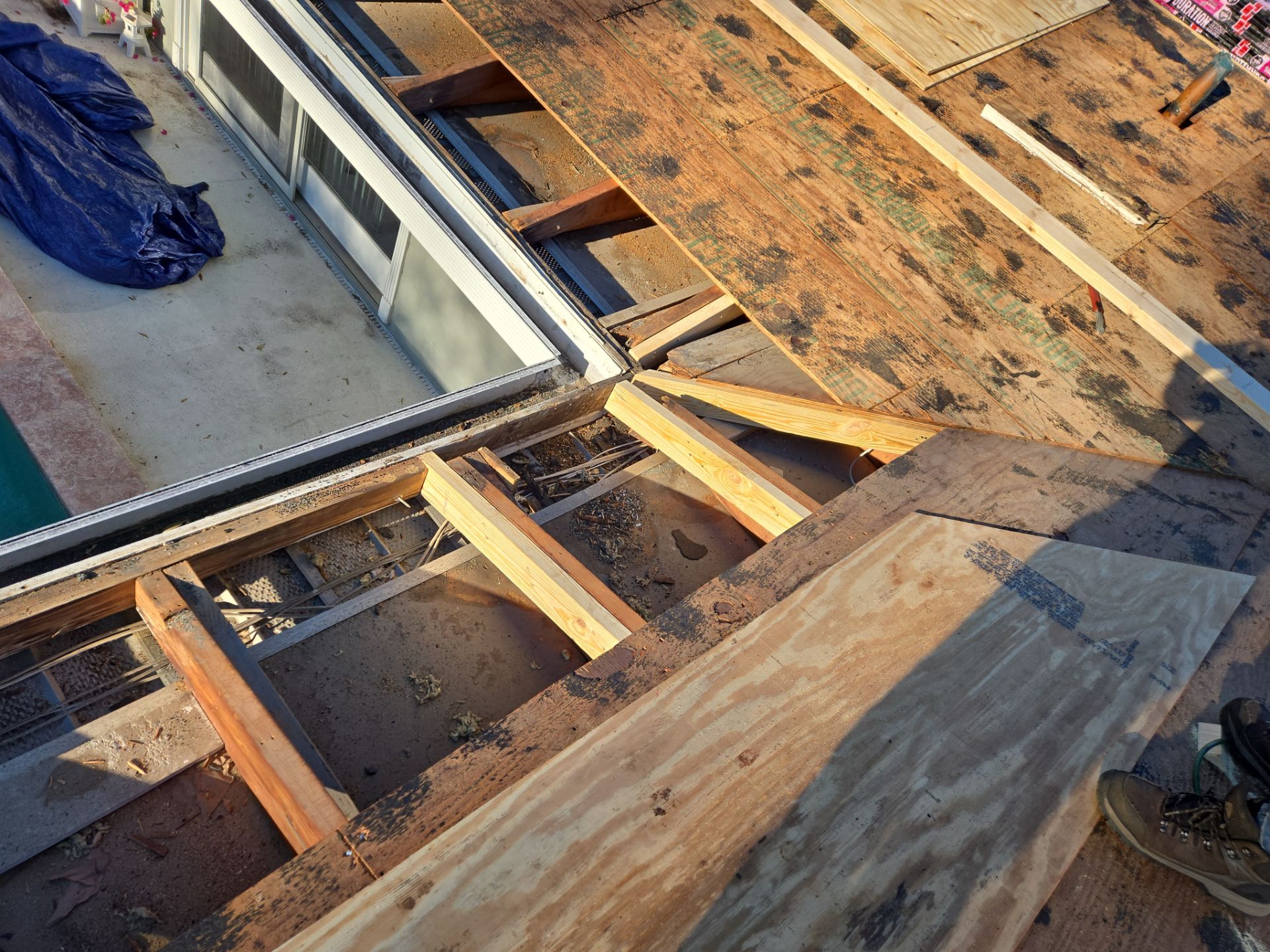 Project in St. Petersburg 33702 by Mitchell Roofing Company LLC