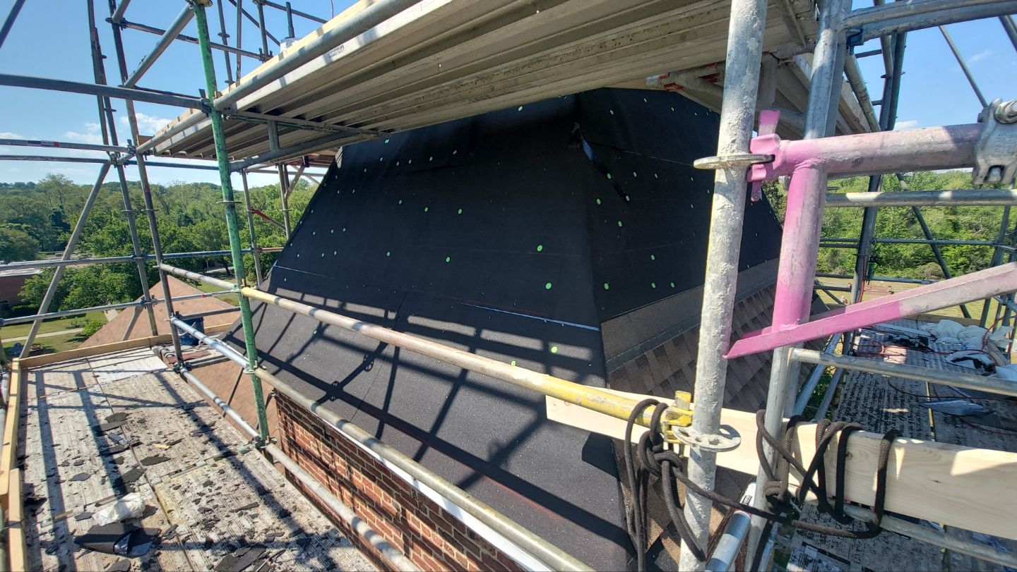 Roof Installation using GAF Timberline HDZ by ExteriorPros