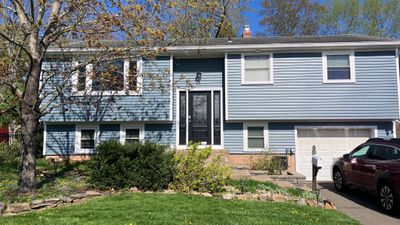 Stunning Siding Transformation with Cert. Restoration Classic D/4 Standard, Wedgewood Blue