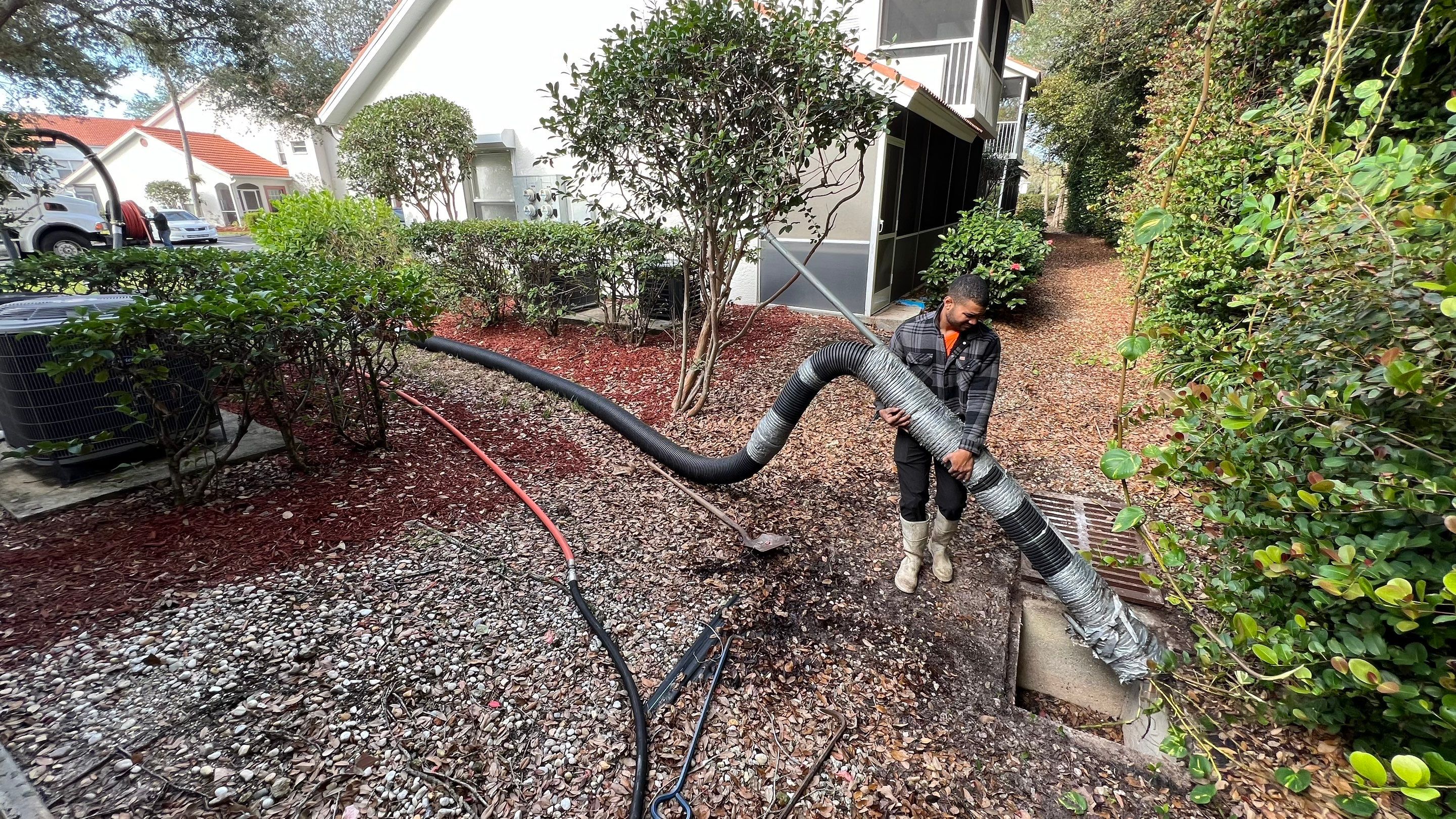 Naples Community Stormwater System Maintenance by APS Power & Water
