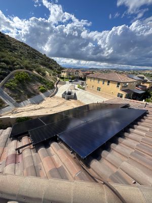 Mission Solar Panel Installation with Tesla Powerwall Backup in Santa Clarita