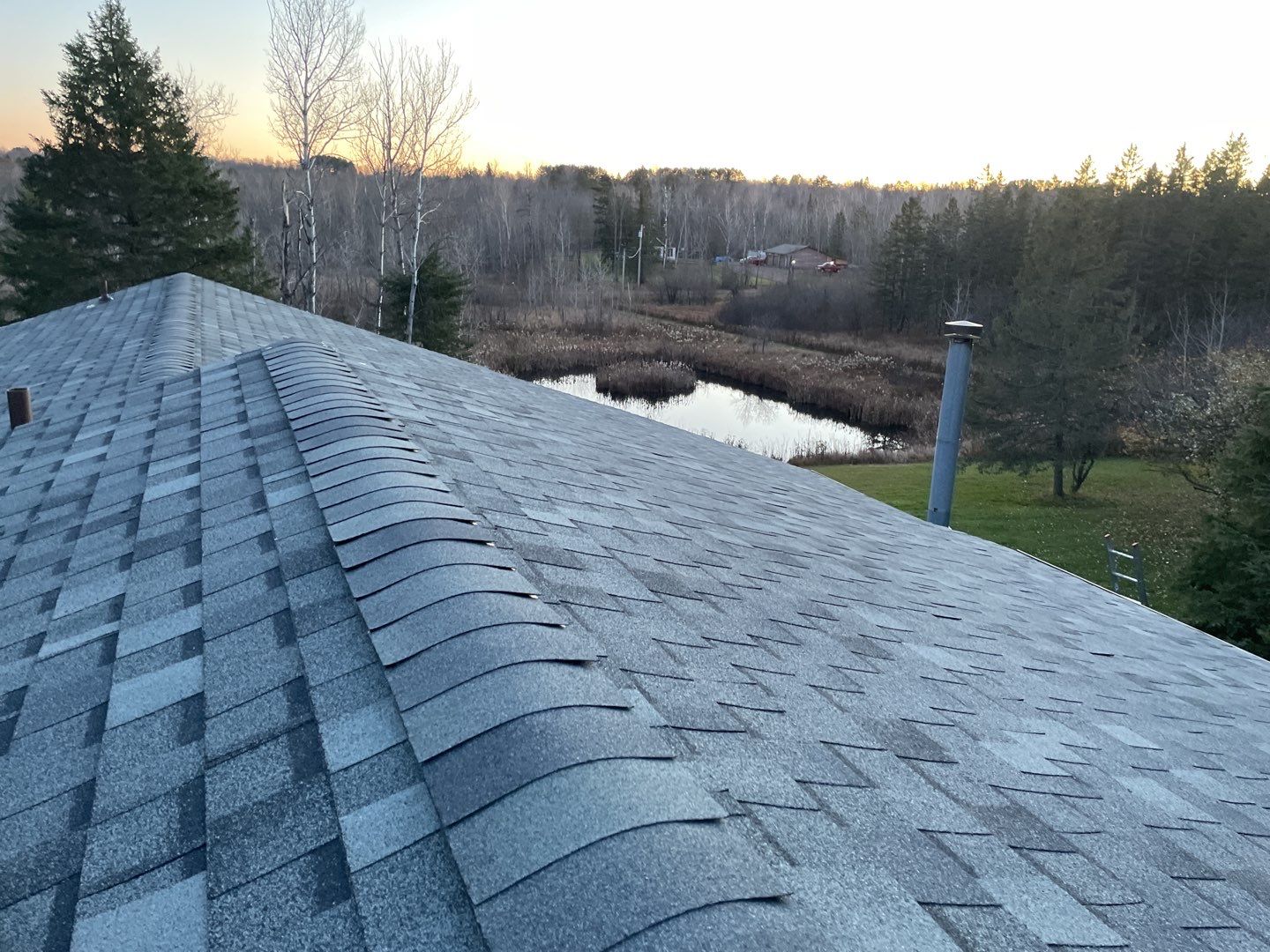 Rice Lake Township Roof Replacement by Rhino Roofing LLC