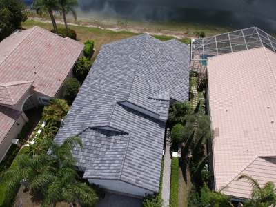 Residential Roofing Installation using WestLake Roofing Tile