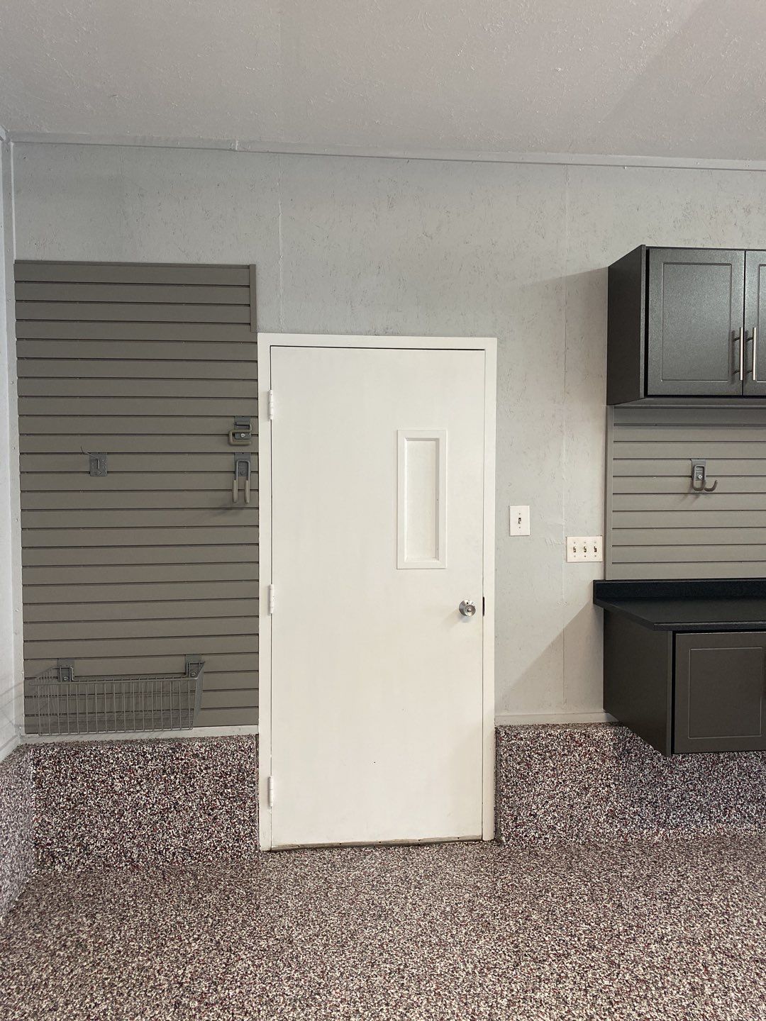 Cheryl & Eddie W. - Garage Man Cave Upgrade! by Banner Garage