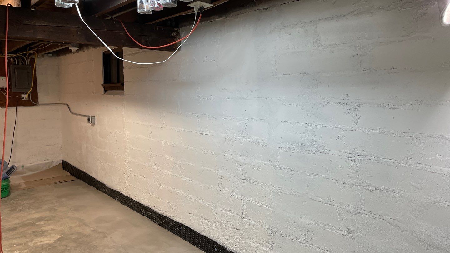 Interior Drain Tile & Foundation Crack Repair in Northeast Minneapolis by Waterproofing Northeast