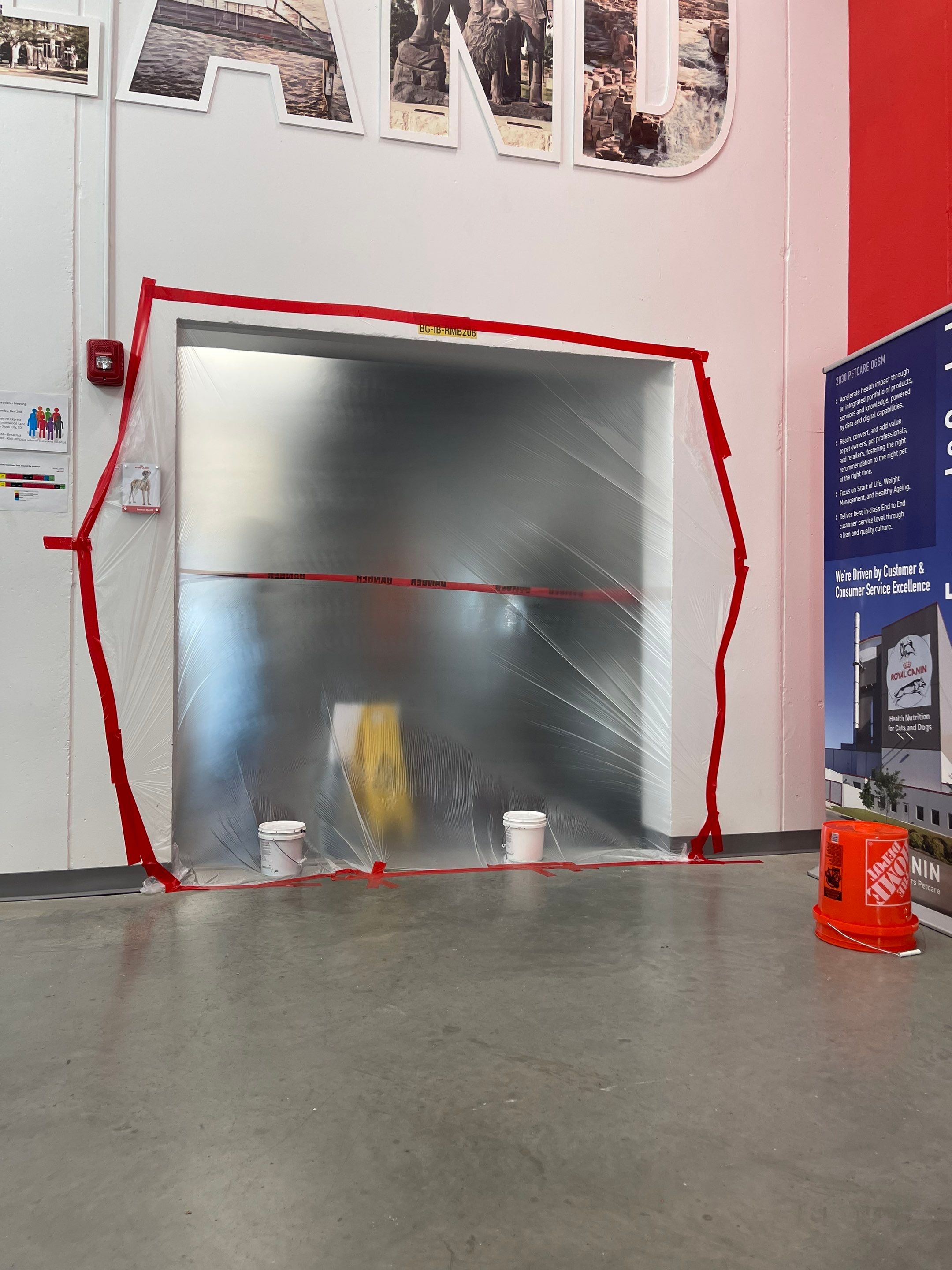 Royal Canine - Floor Renovation by Select Painting, Coatings & Garage Cabinets