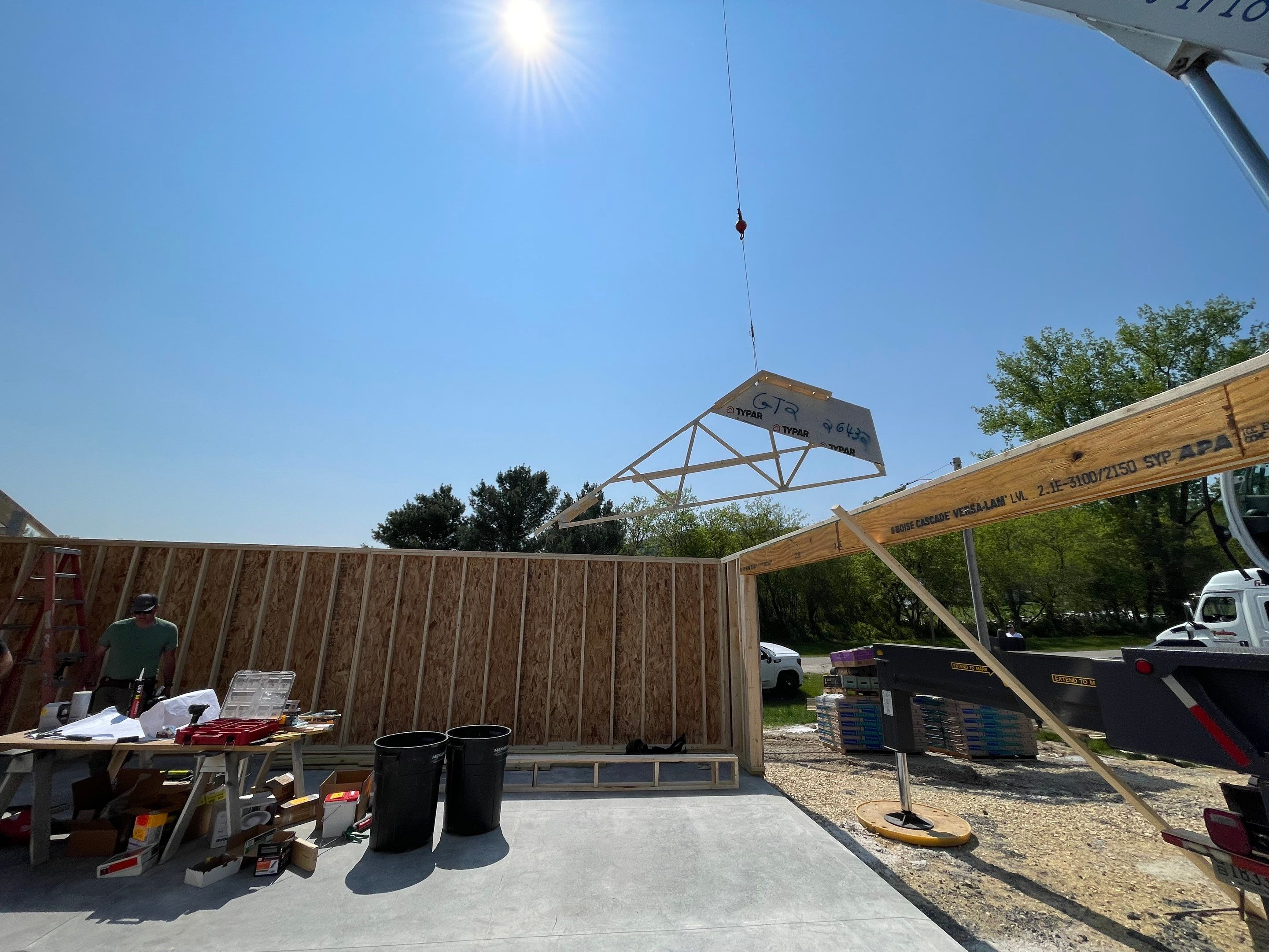 Elmwood, WI Build by Bauer Estates LLC