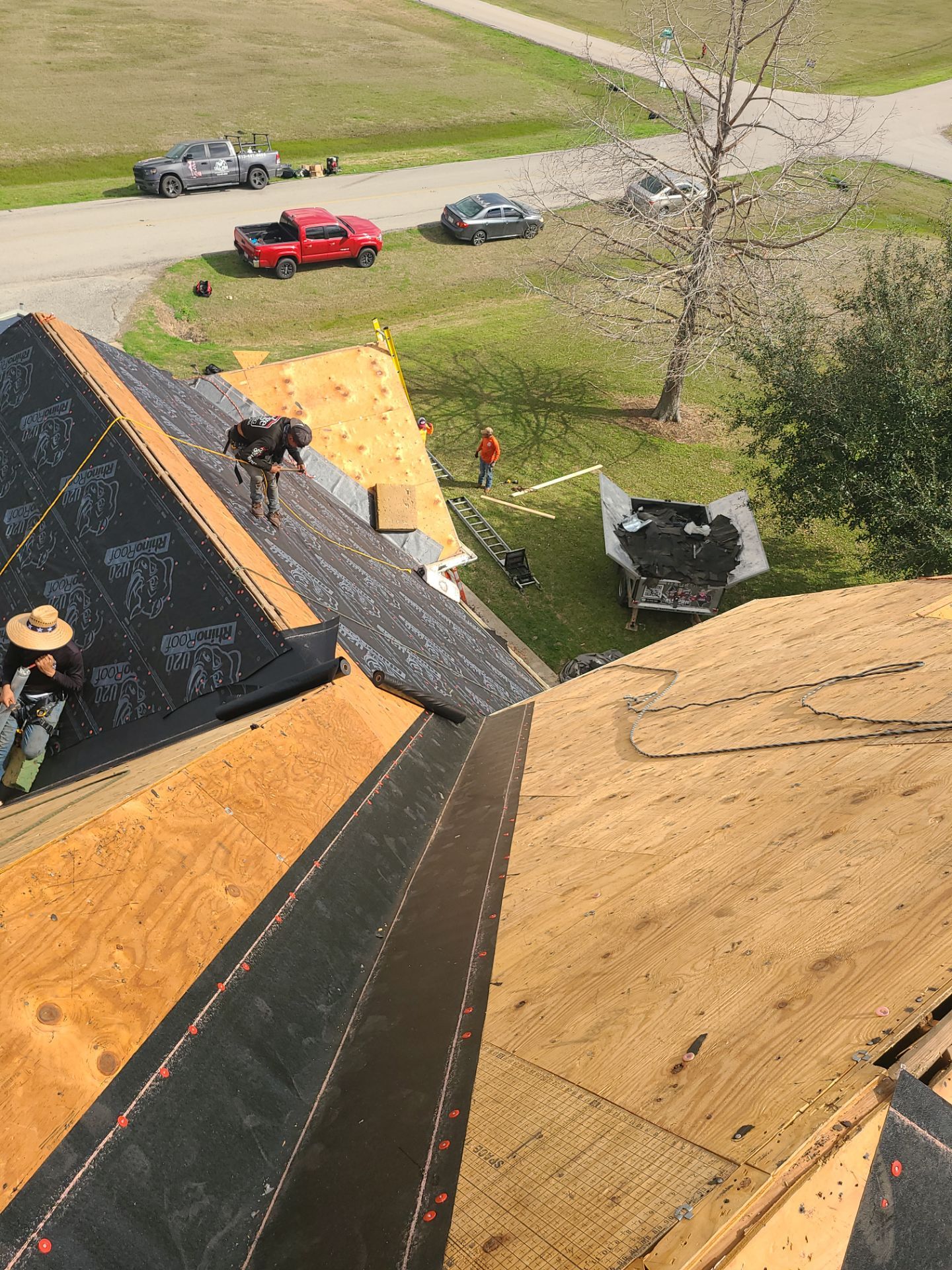 Roof Replacement Richmond by Roof Repair Company