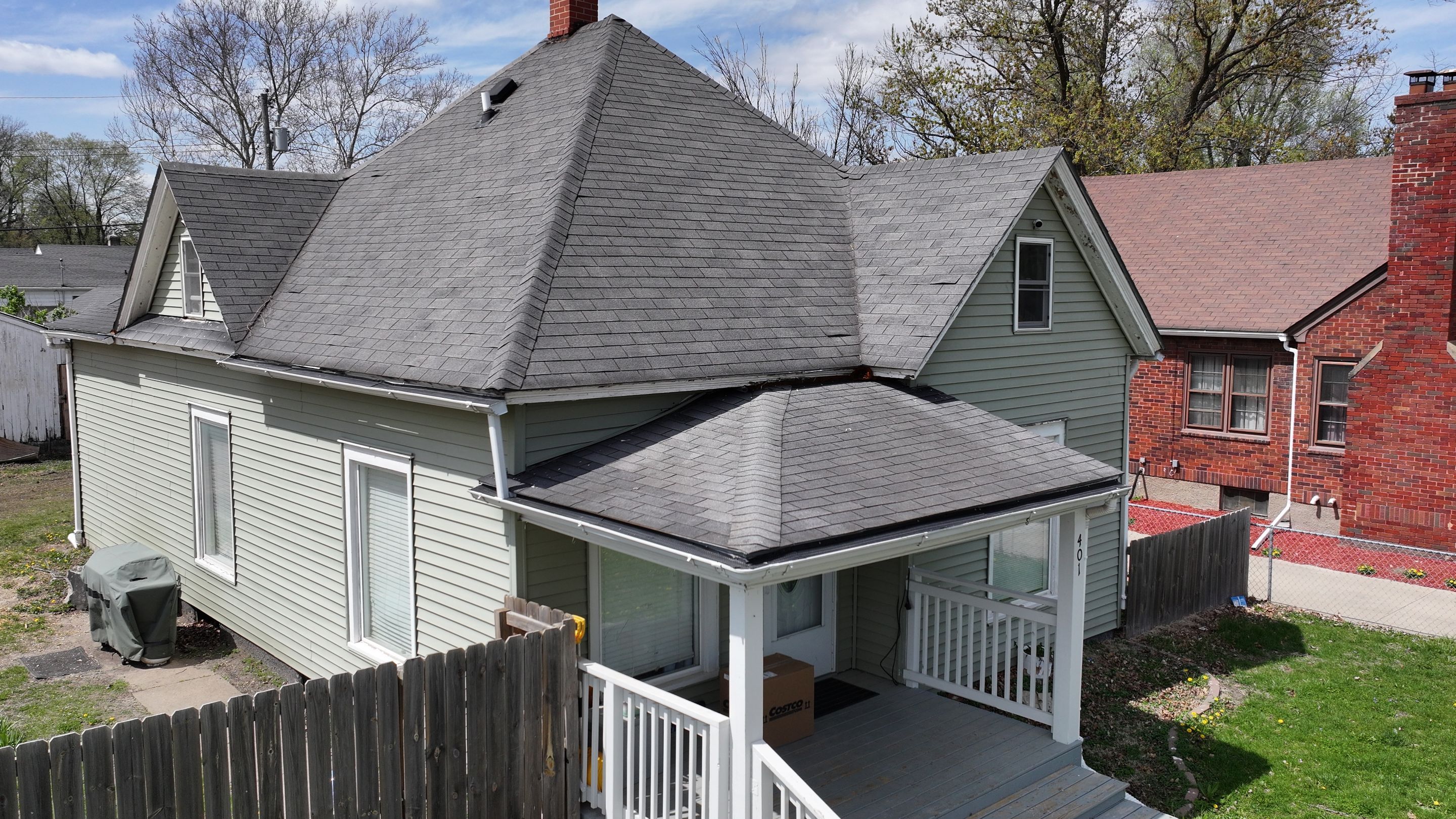 EuroShield Roof Ottumwa by Hammes Restoration LLC 