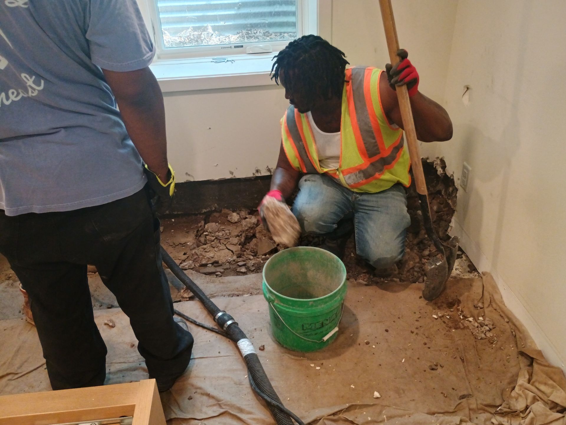 Finished-Basement Drain Tile & Sump Pump in Southwest Minneapolis by Waterproofing Northeast