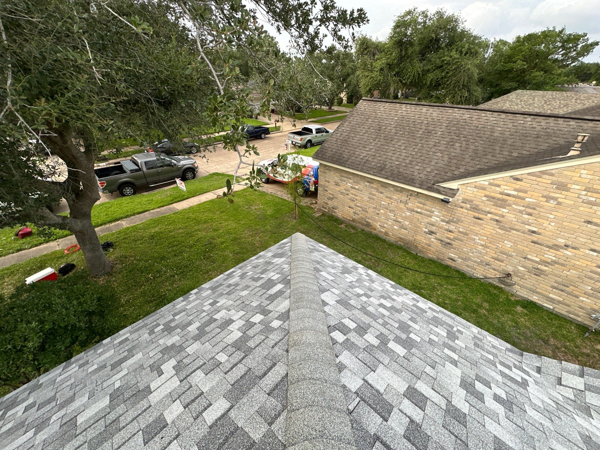 Project in Katy by Motion Roofing