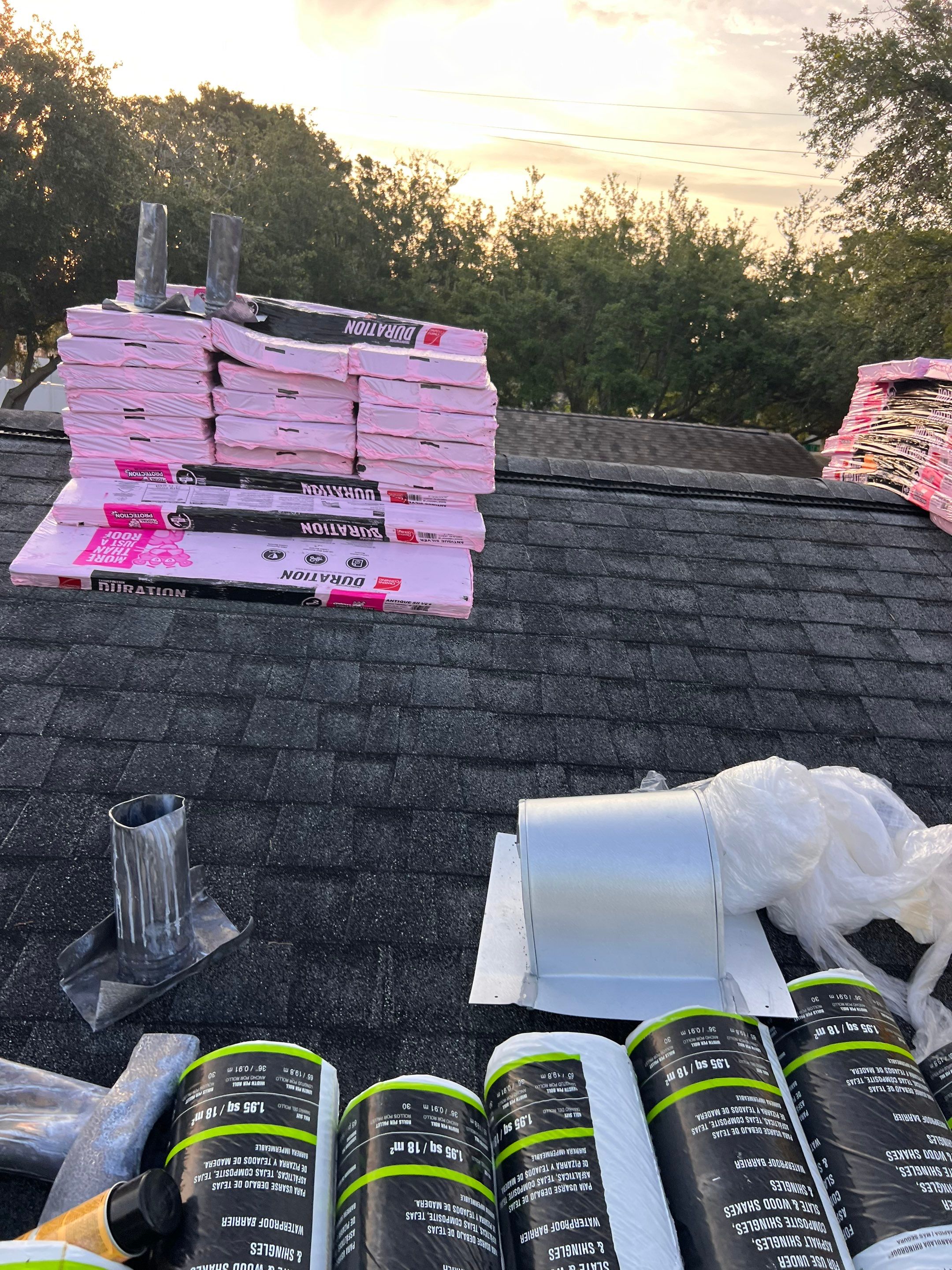 Project in St. Petersburg 33702 by Mitchell Roofing Company LLC 