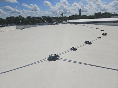 Commercial Roof Repairs and Safety System Installation in Winter Park