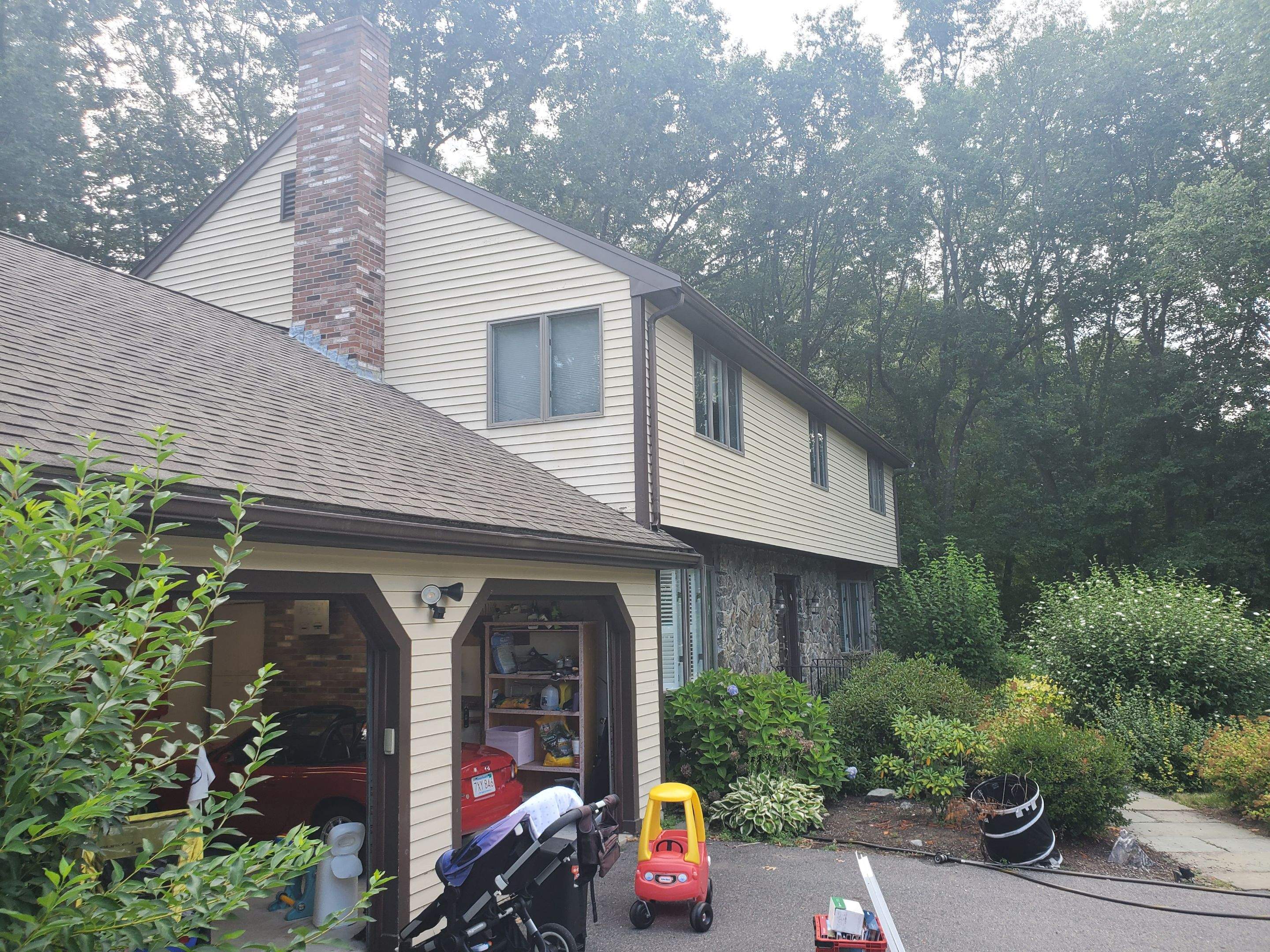 Siding Installation using James Hardie by UBrothers Construction