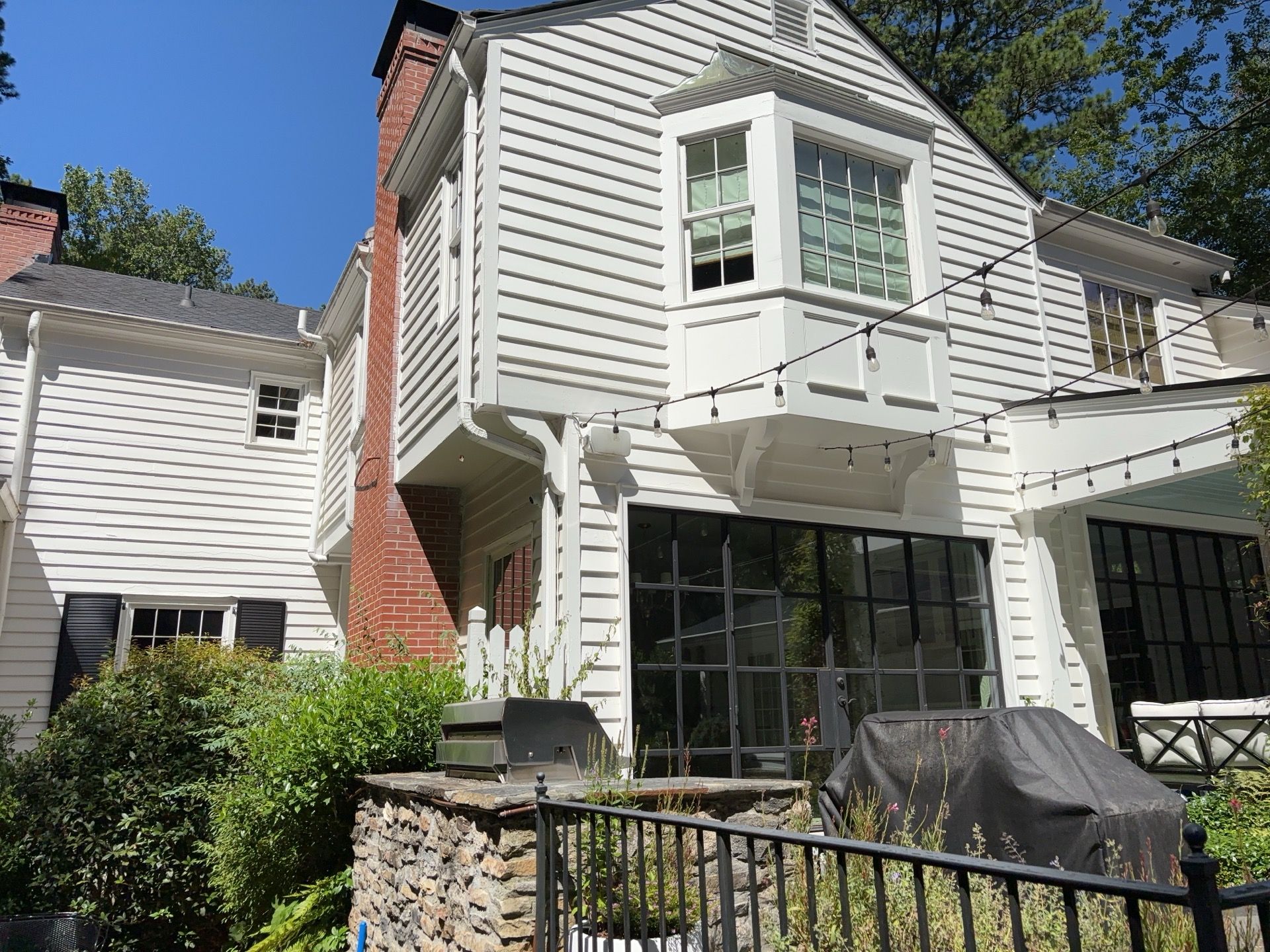 Siding Installation using James Hardie Color Plus Lap Siding by Nelson Exteriors