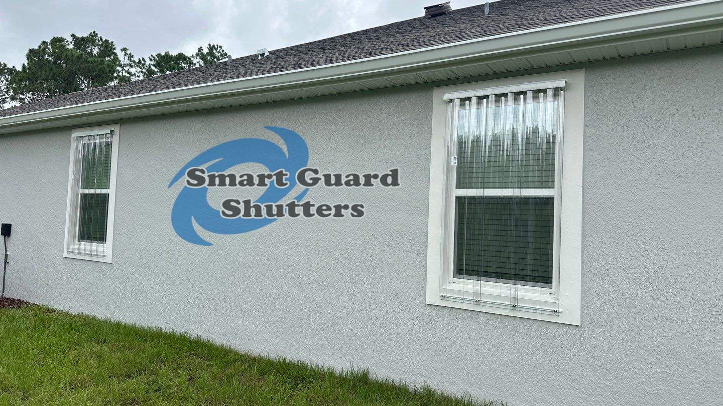 Hurricane Protection by Smart Guard Shutters