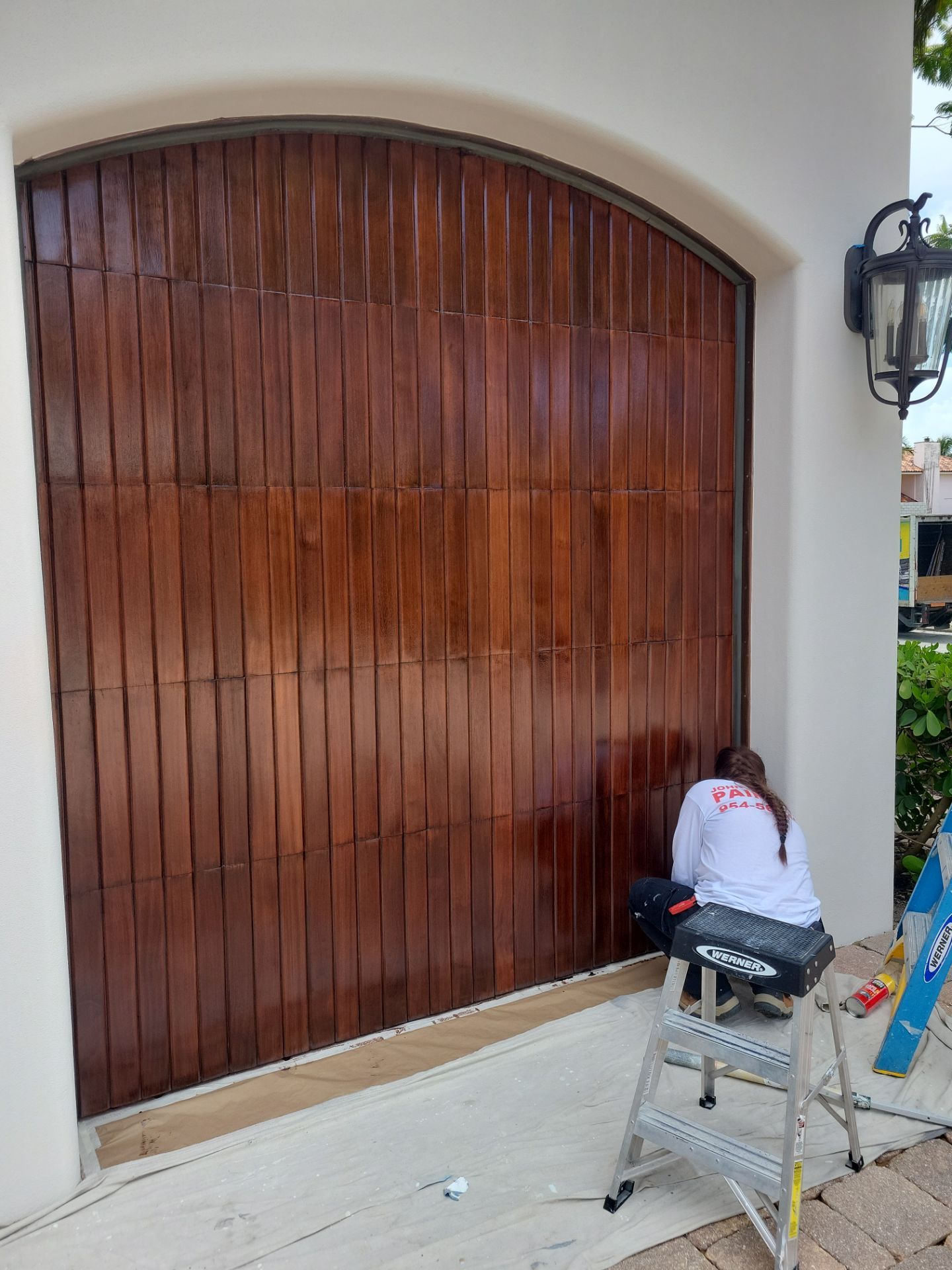 Waterfront Luxury Home by John “The Greek” Painting