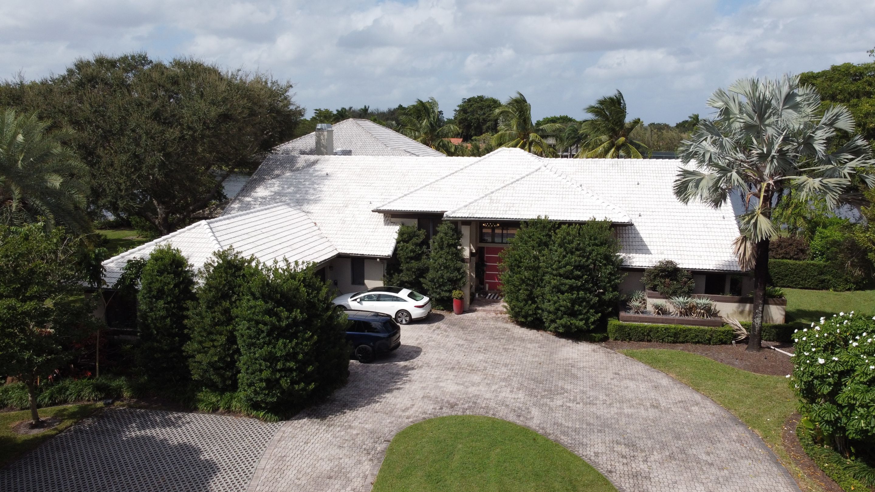 Residential Roofing Installation using WestLake Roofing Tile by BLUES BROTHERS ROOFING