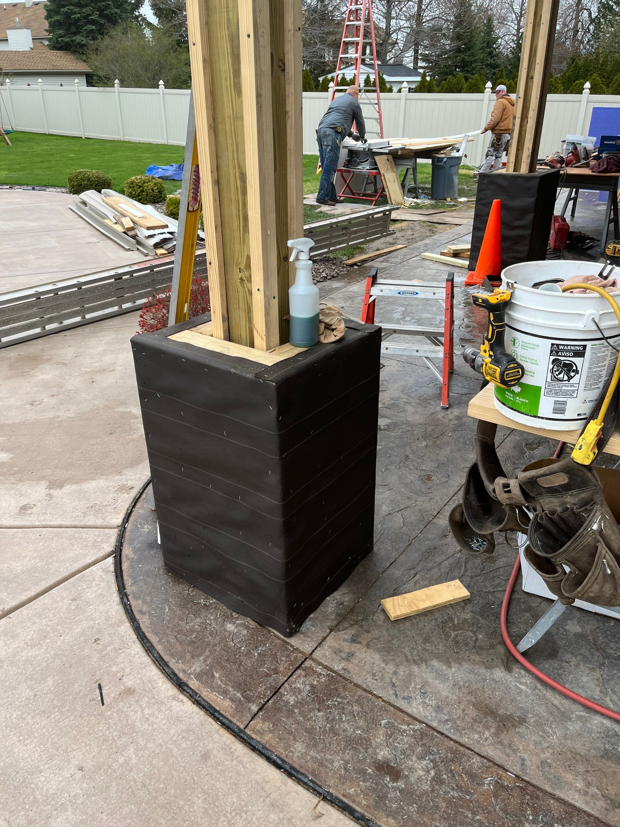 Outdoor Living Addition by Ivy Lea Construction
