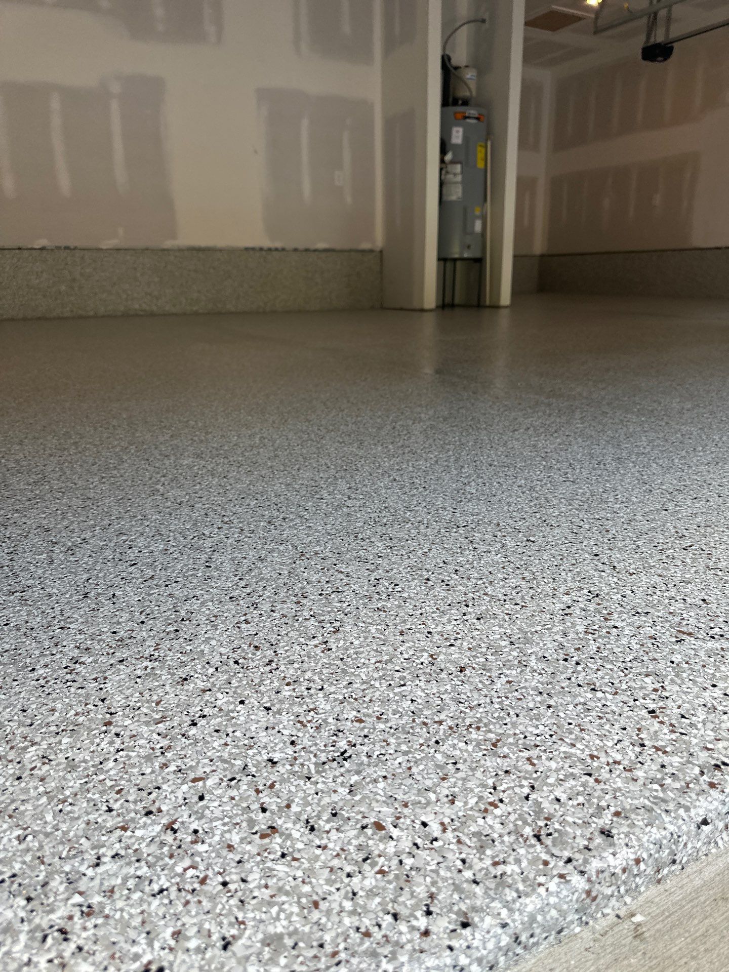 Garage Floor Coating using Coyote by My Garage Floor Guys