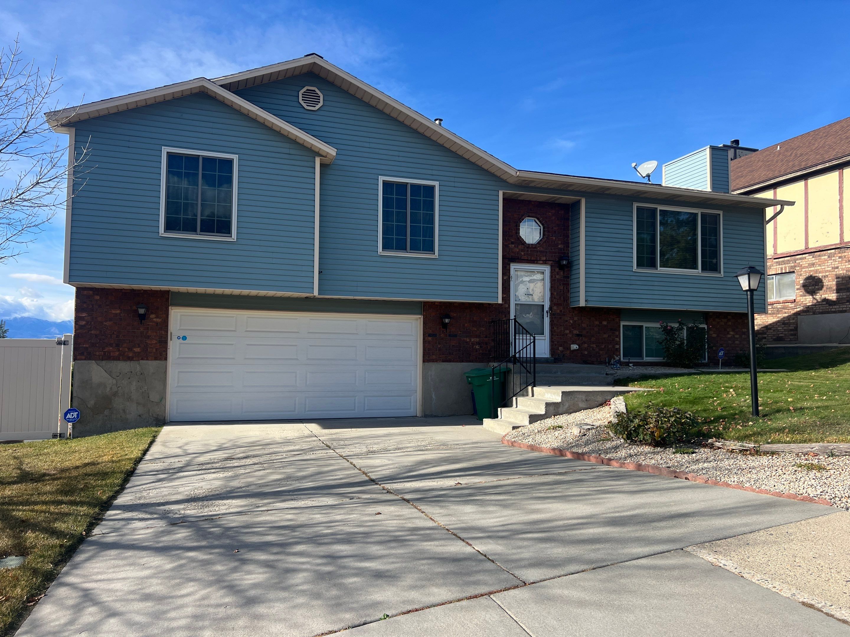 Sandy | Aluminum to Hardie Conversion | Arctic White & Custom Midnight Black by Ideal Siding Utah