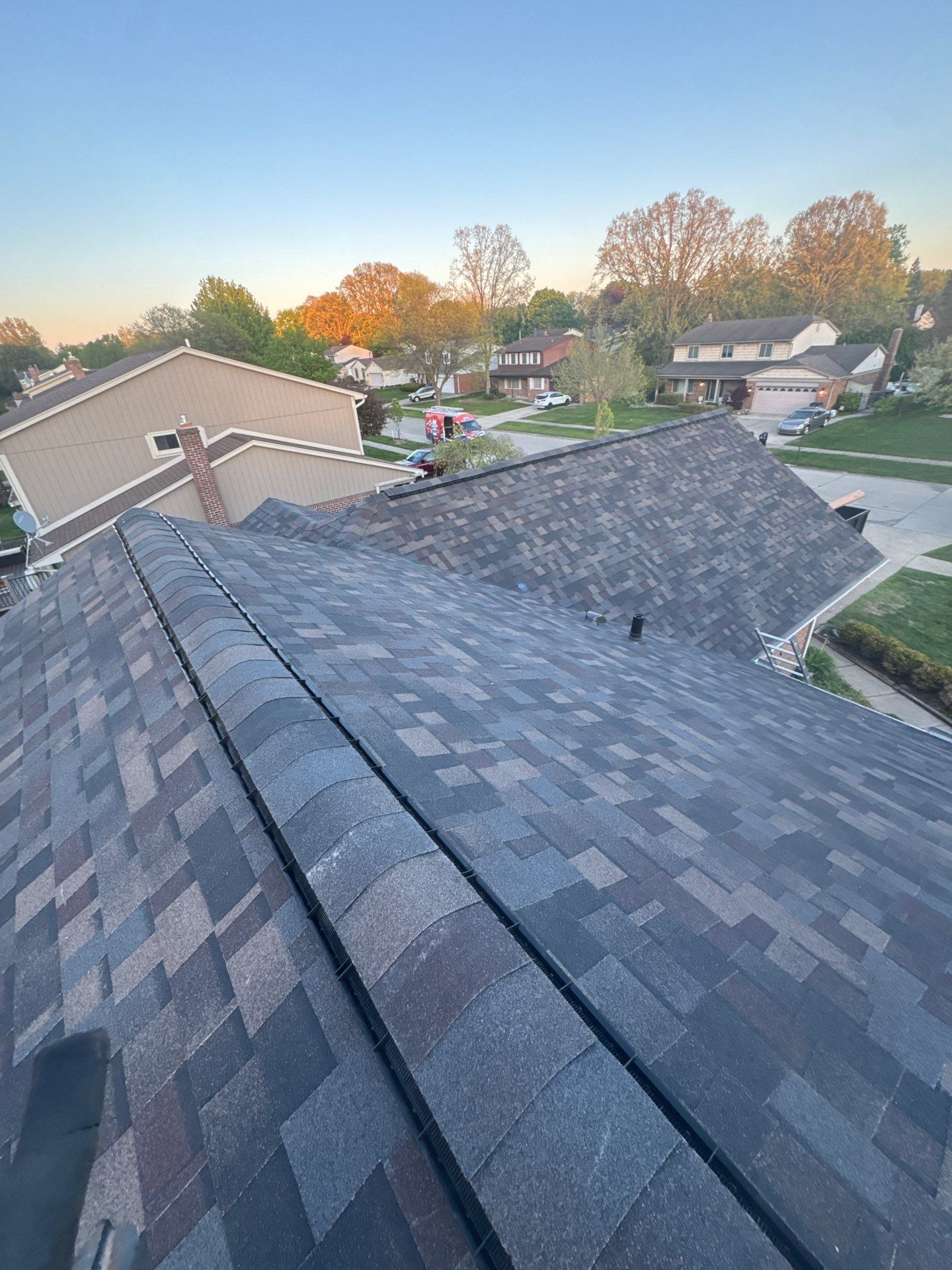 Roof Replacement using Owens Corning Duration by 180 Contractors