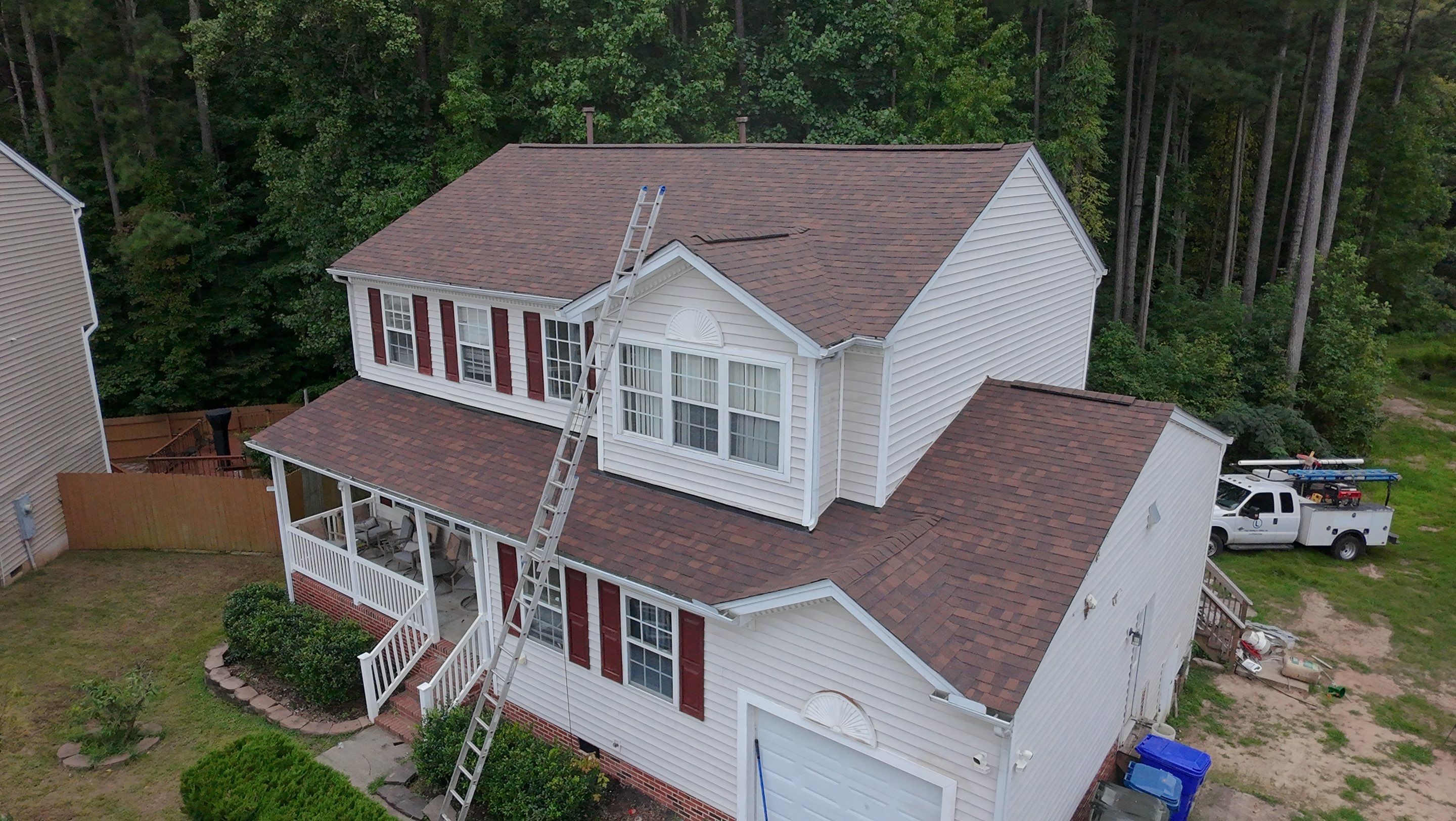 Roof Replacement- Durhan, NC by Carolina Professional Roofing, Inc