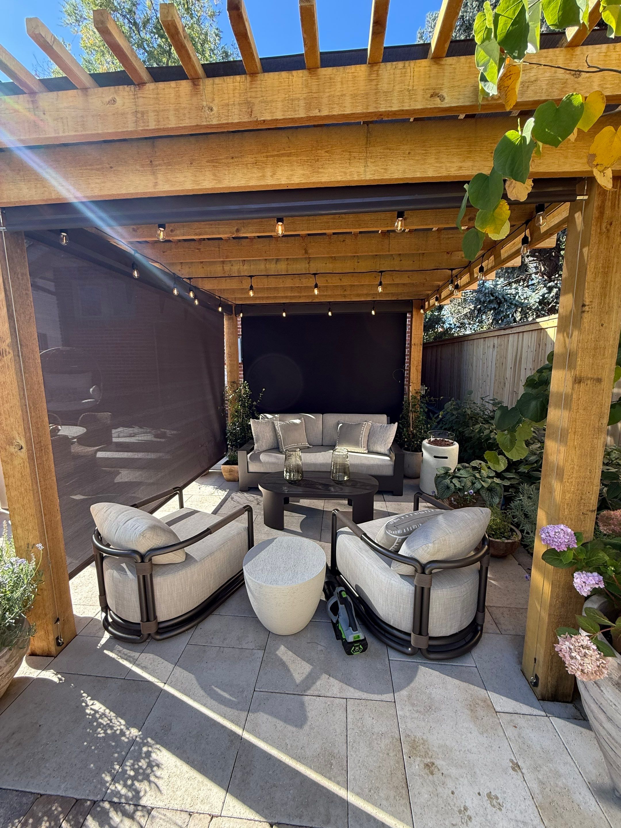 Perfect Pergola in Arvada by JRM landscape & design