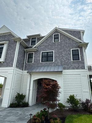 Half Round Gutter Installation in Bourne, MA