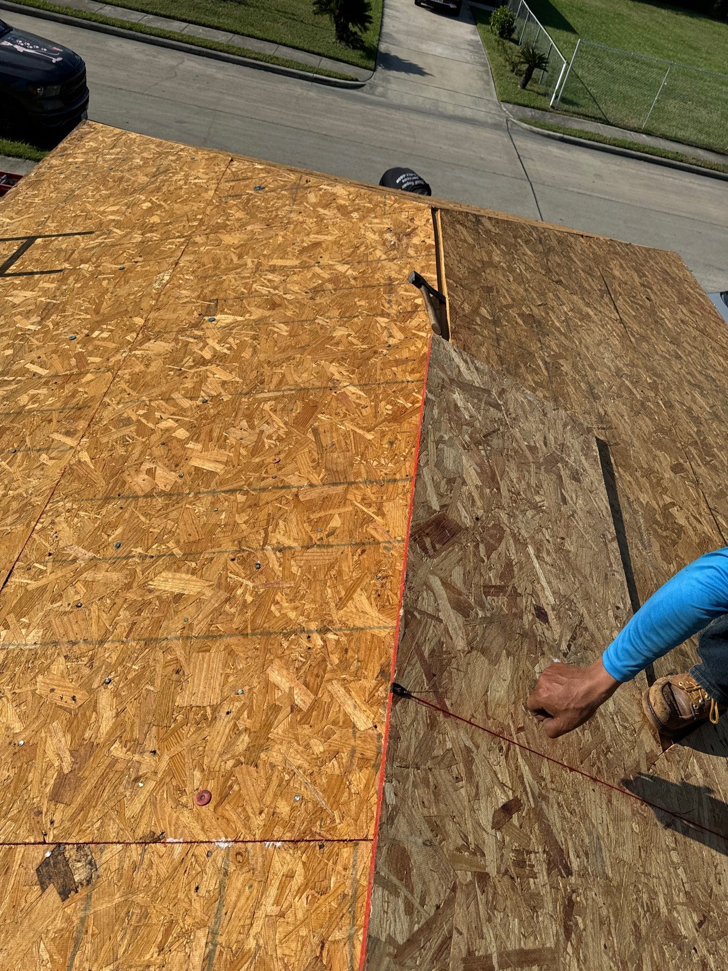 Residential Roofing Repair using Owen's Corning Duration (Lifetime) Shingles by Roof Repair Company