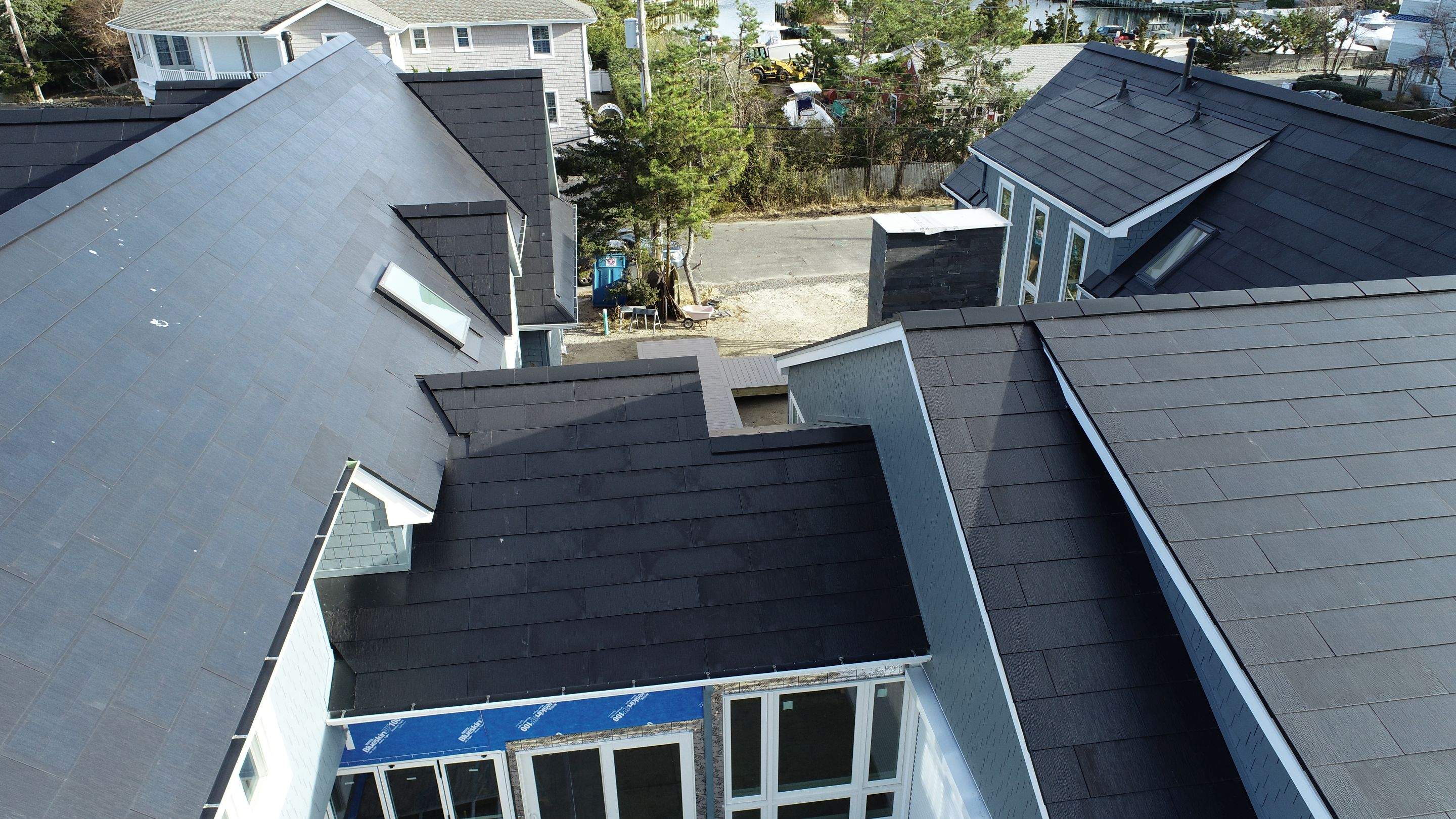 Tesla Solar Roof Long Beach Island New Jersey by American Home Contractors